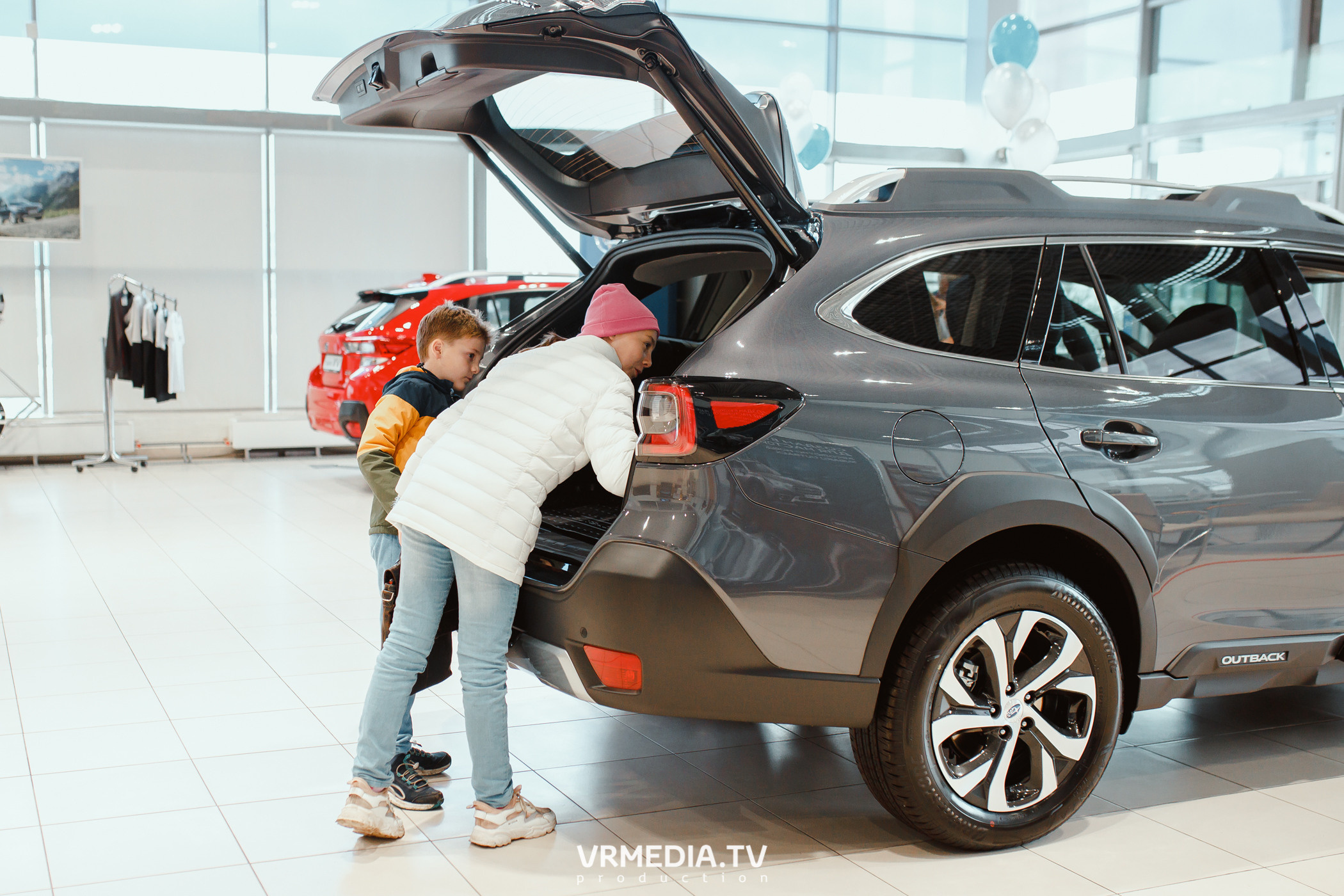Старт продаж нового Subaru Outback в ДЦ «Картель Авто»