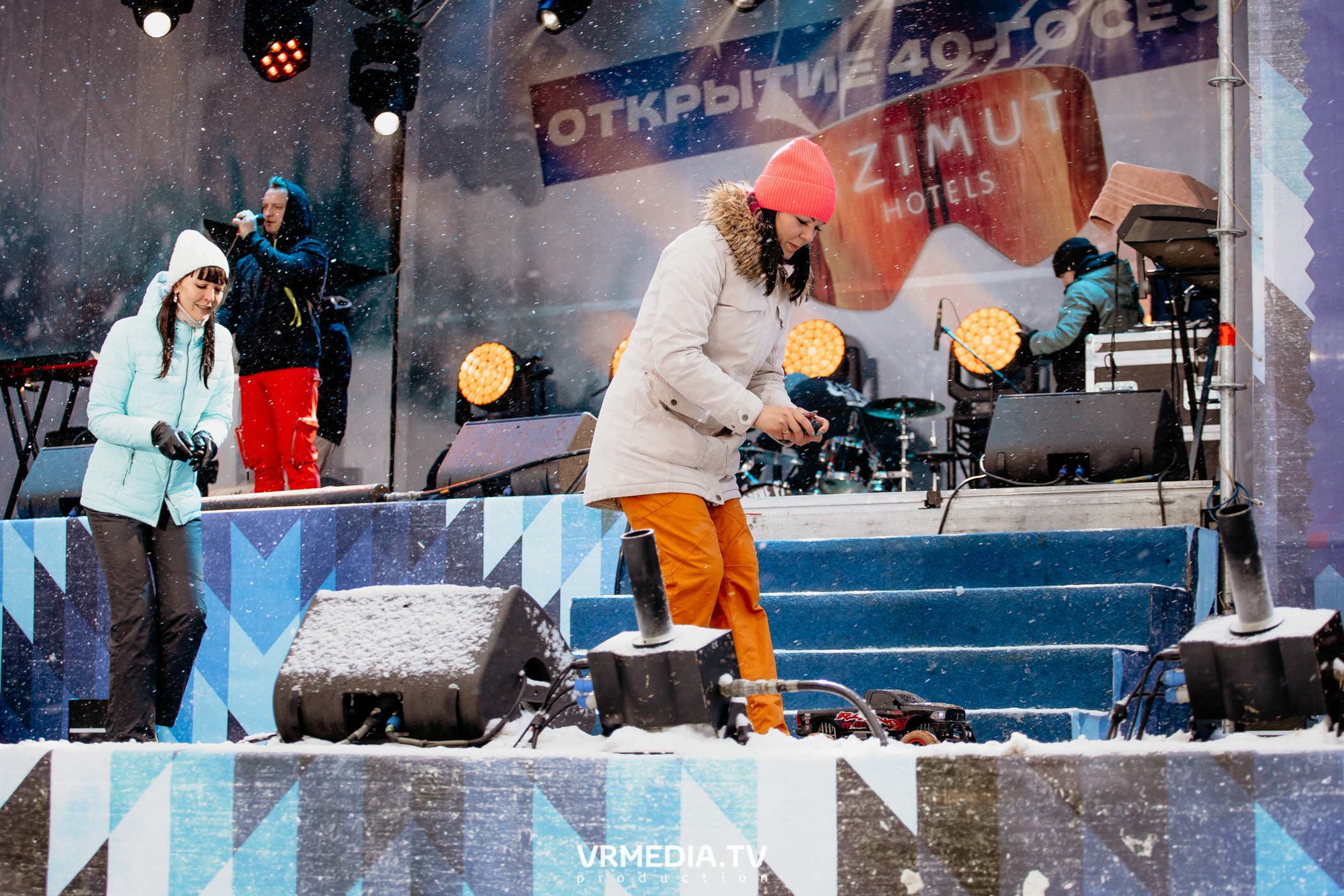 Открытие горнолыжного сезона 2021-2022 в Шерегеше