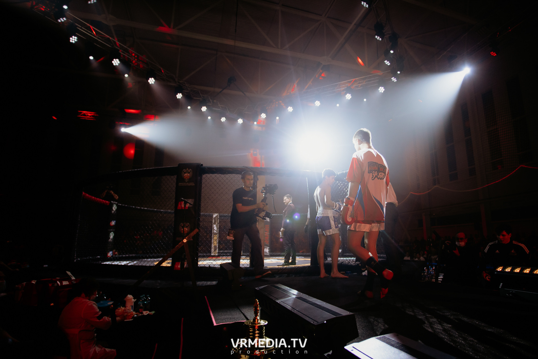 Благотворительный бойцовский турнир «Битва за добро»