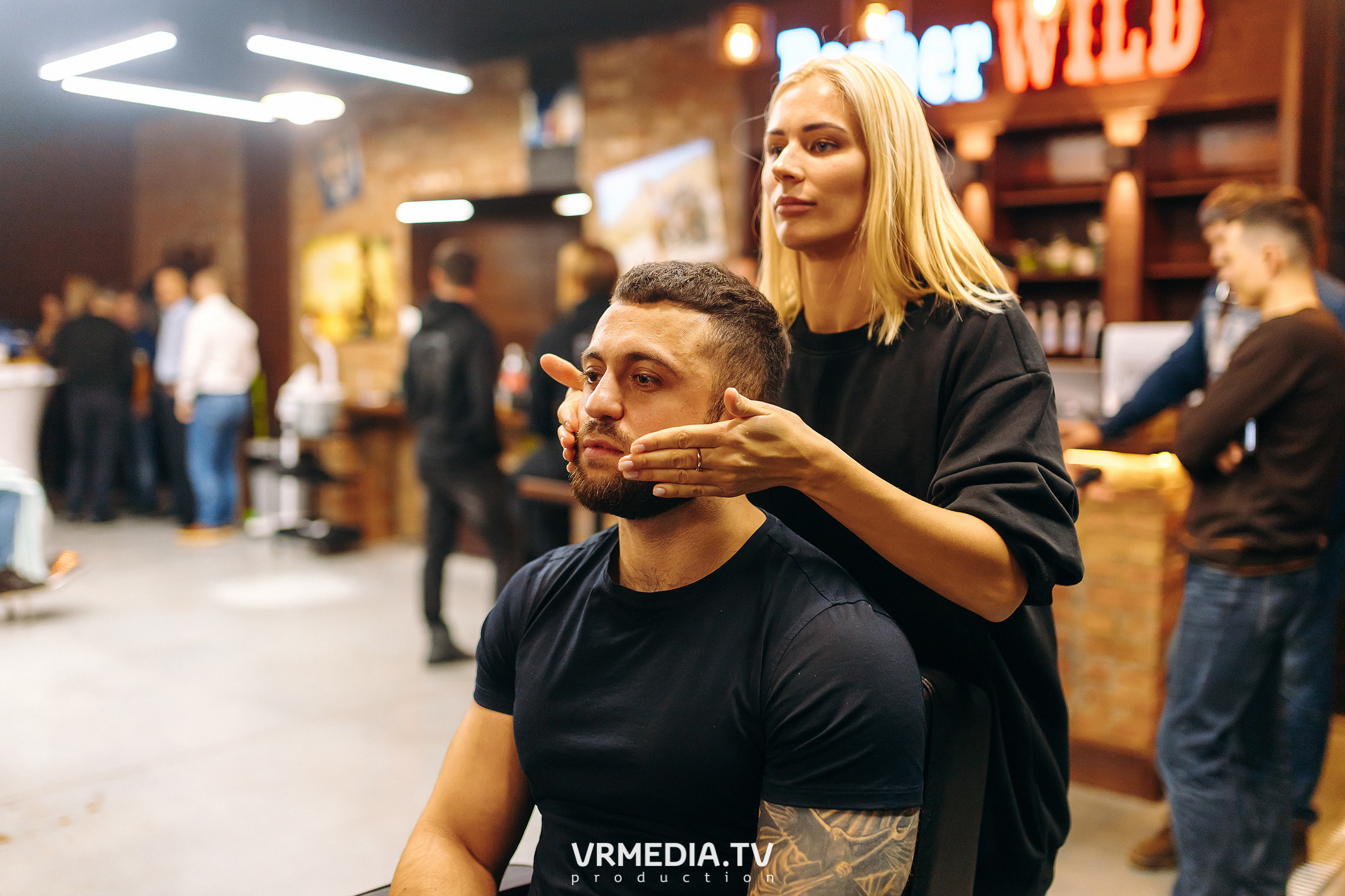 Открытие «OldBoy Barbershop»