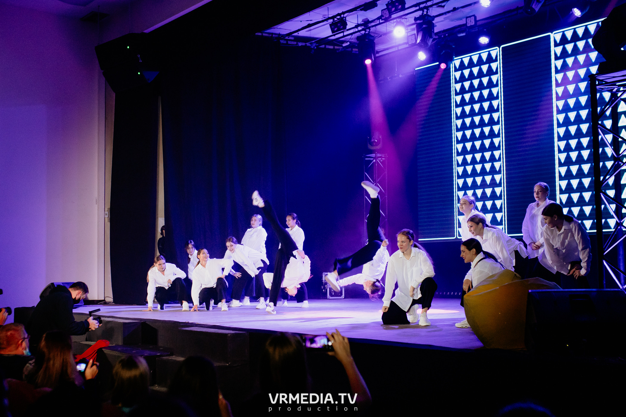 Открытие фестиваля первокурсников «Давай Знакомиться» в КемГМУ