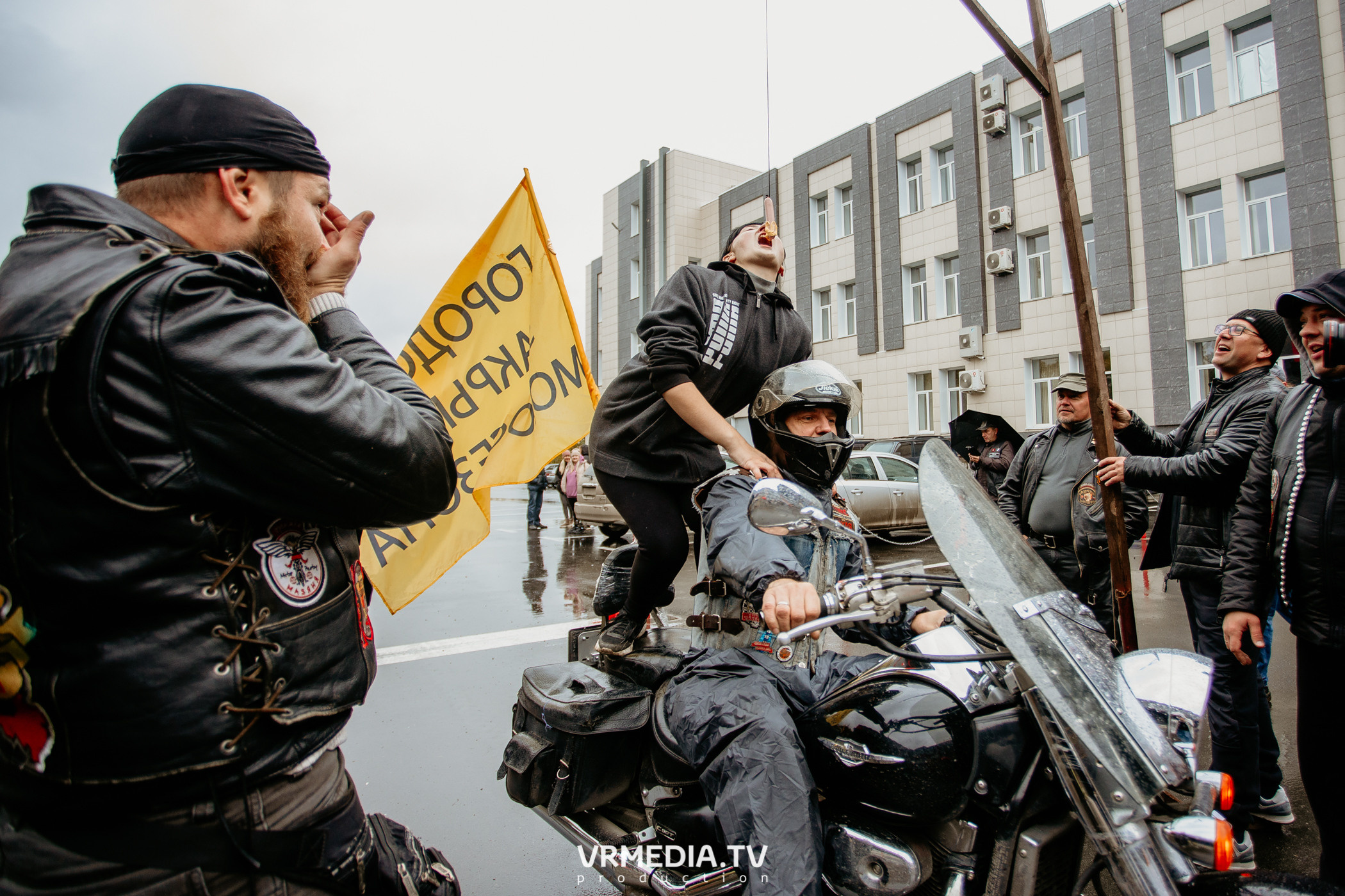 Закрытие Кемеровского Мотосезона. Культурное пространство «Редакция»