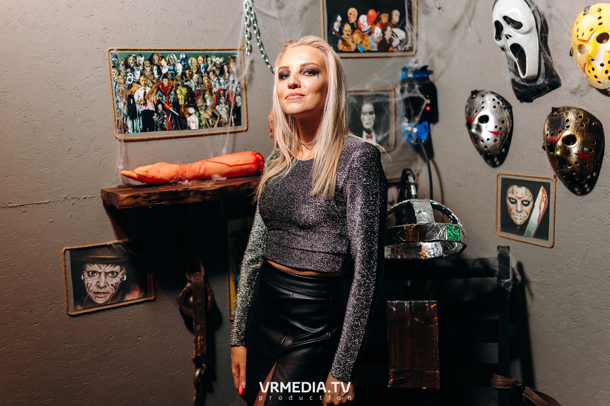 Halloween в баре «BORODA»