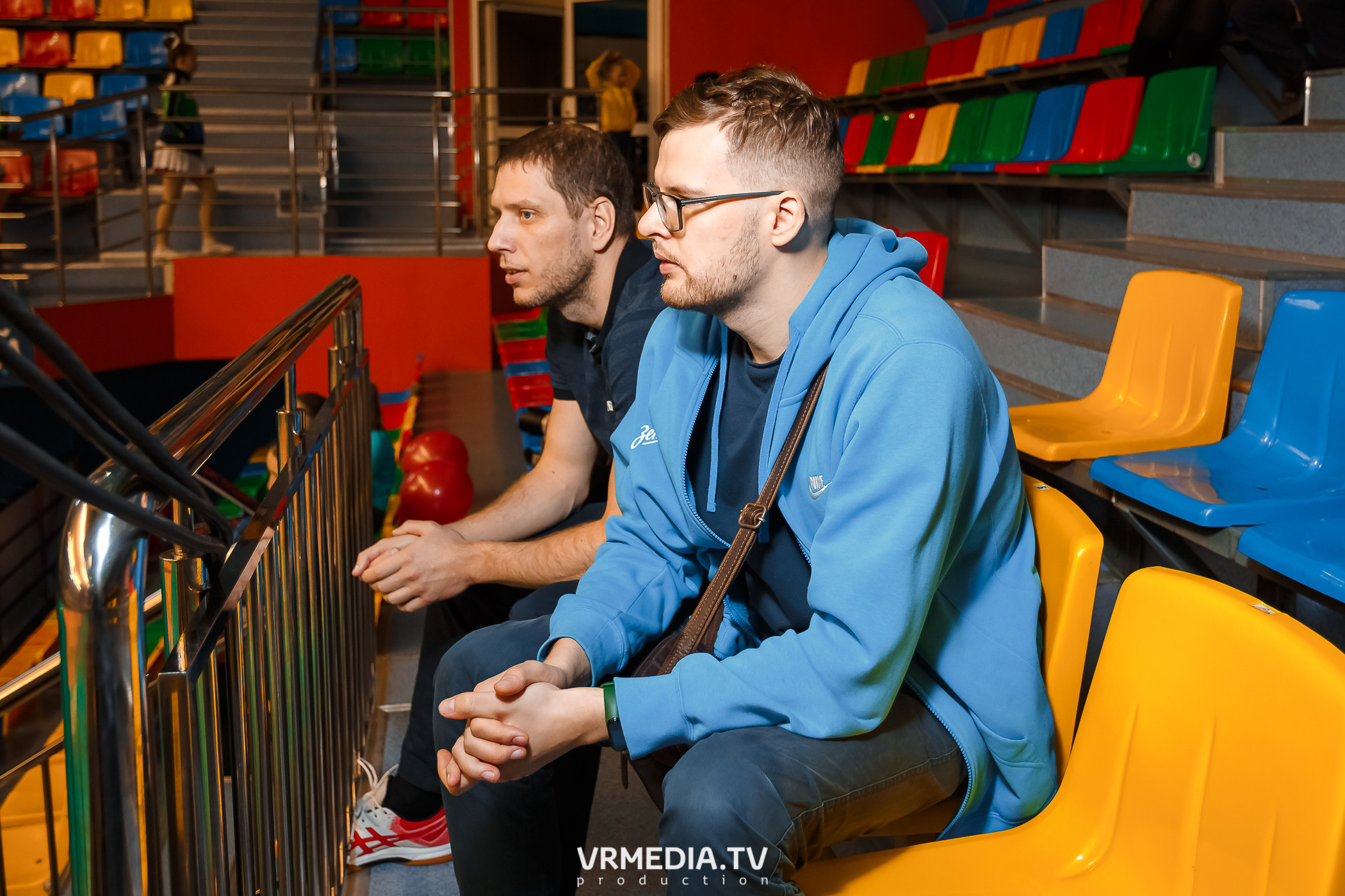 Благотворительный волейбольный турнир «За Кубок фонда»