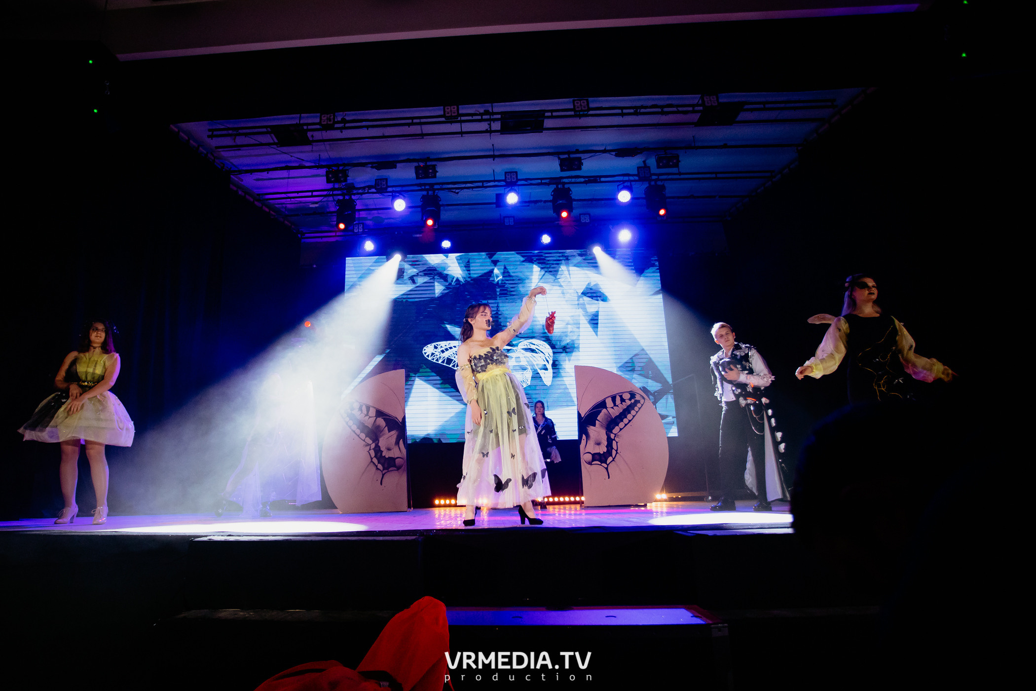 Открытие фестиваля первокурсников «Давай Знакомиться» в КемГМУ