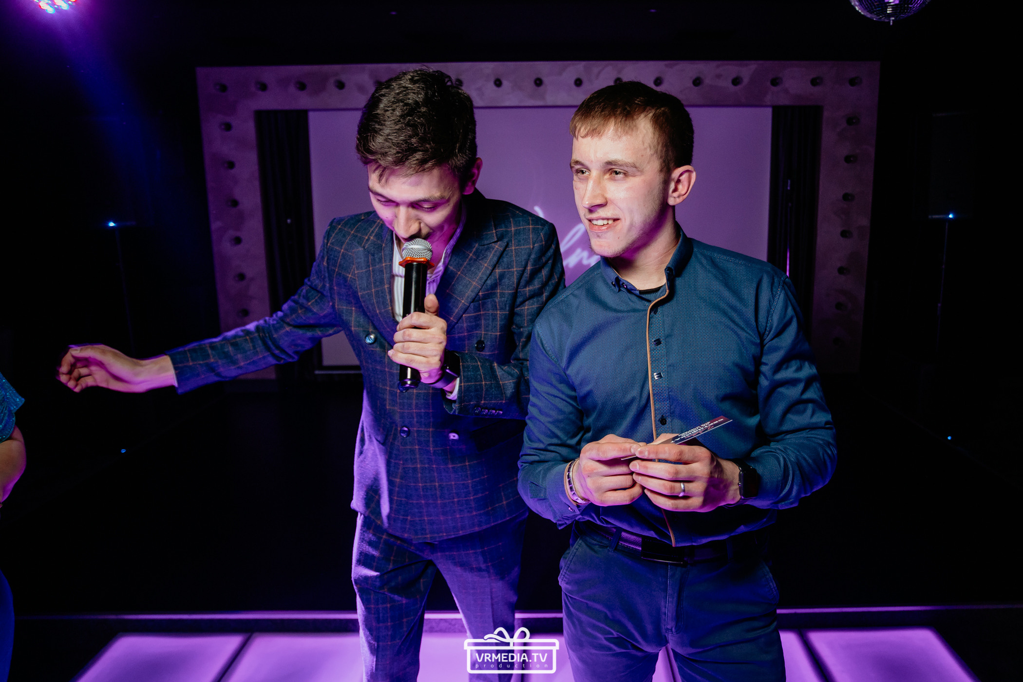 День рождения караоке «Volna»