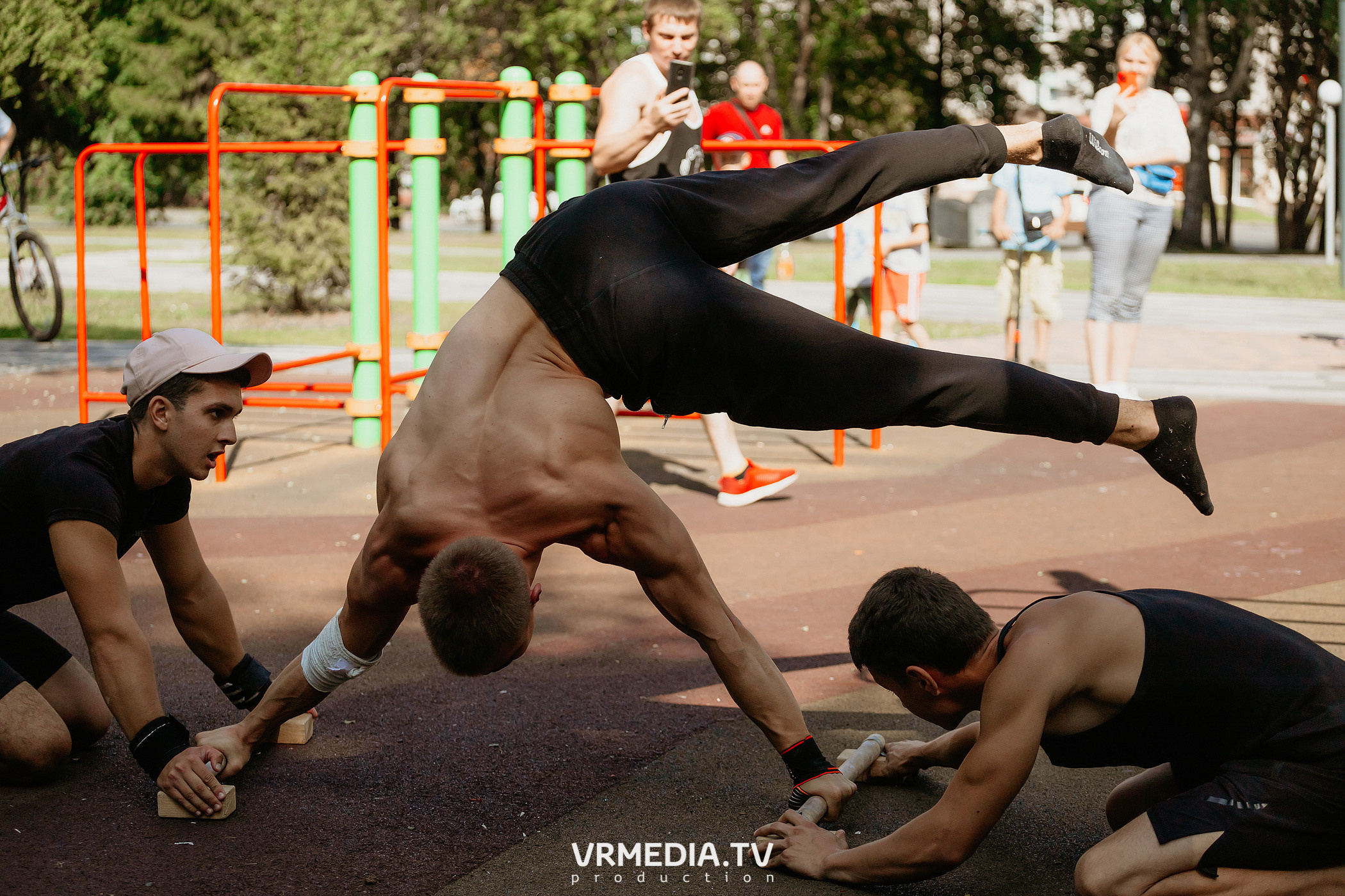 Фестиваль уличных видов спорта 2021