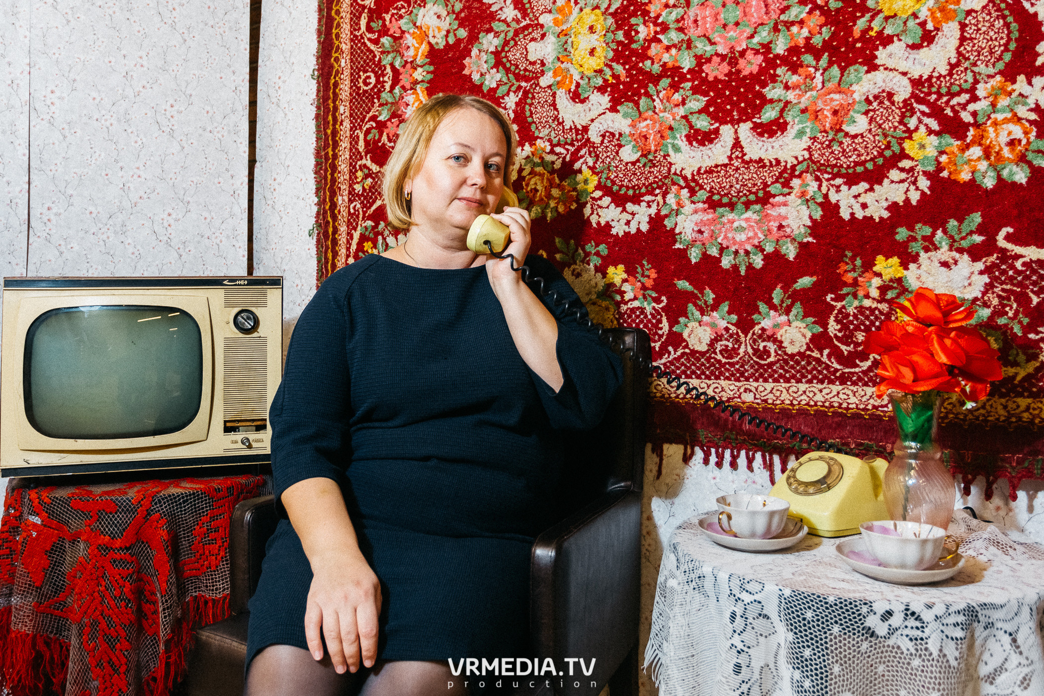 Показ фильма «Москва слезам не верит» в «Starmax Cinema»