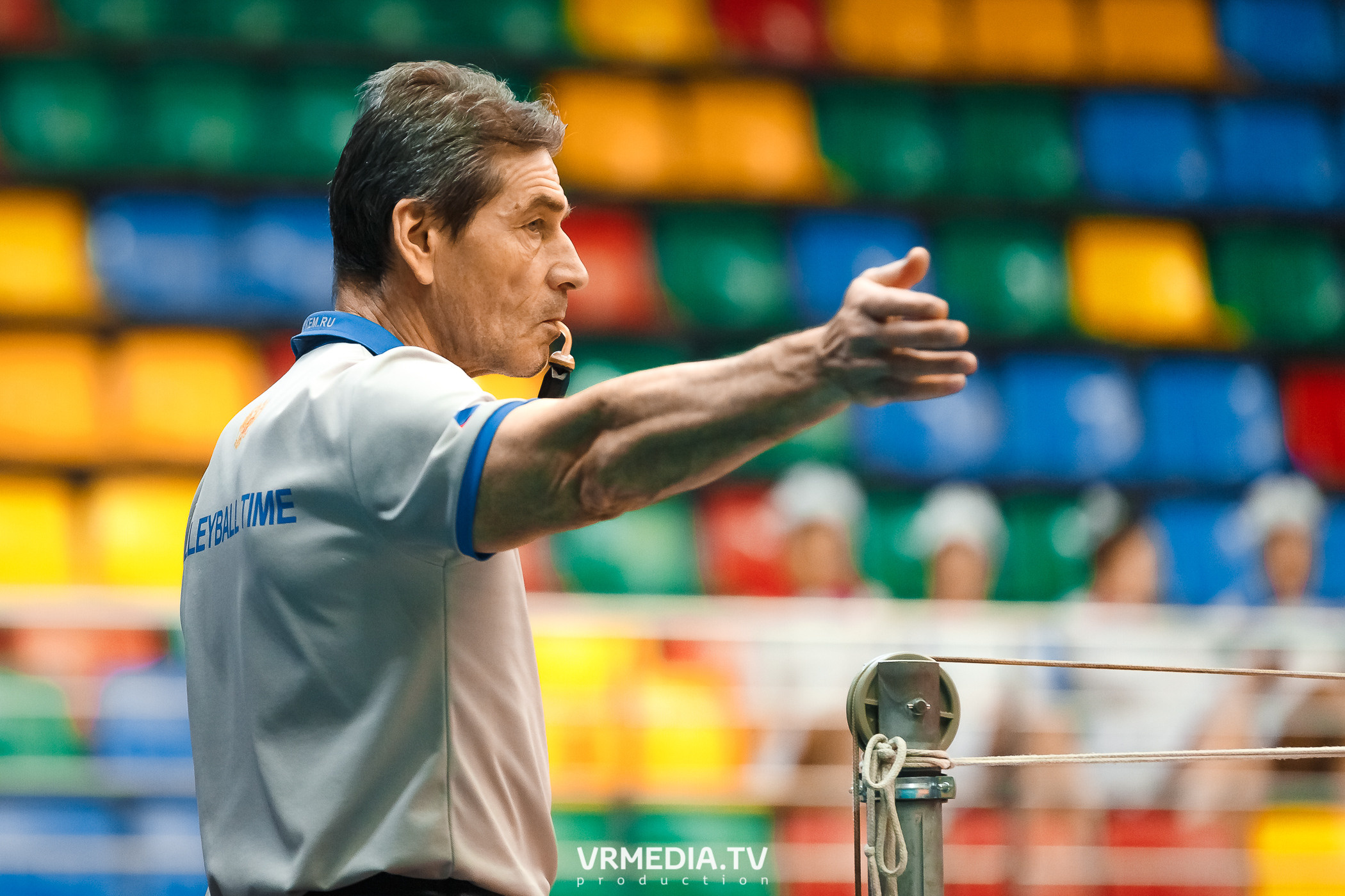 Благотворительный волейбольный турнир «За Кубок фонда»