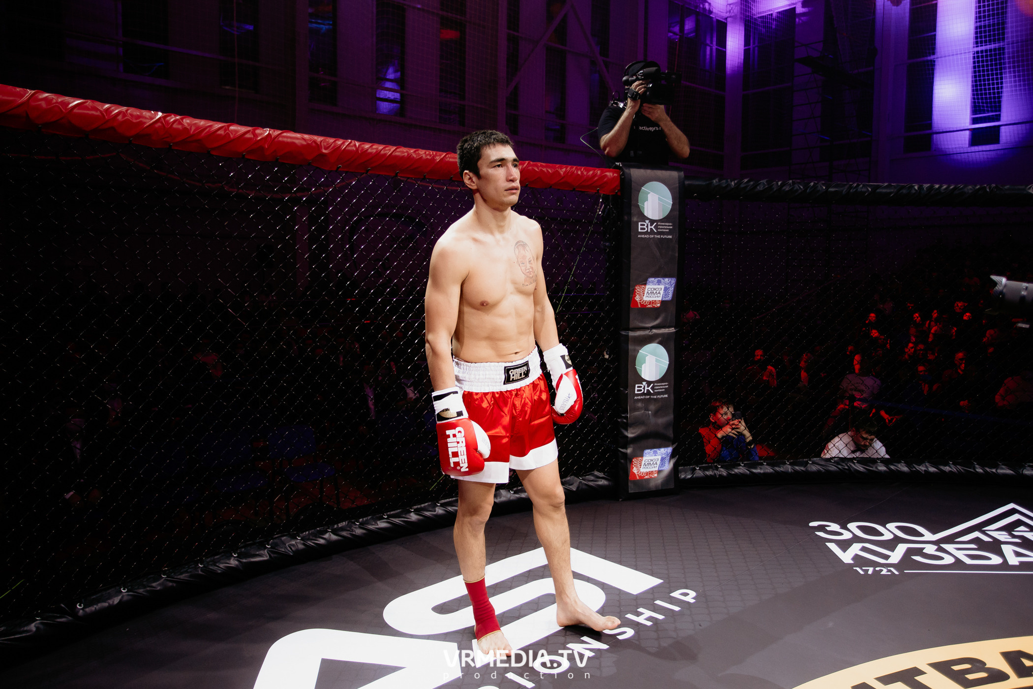 Благотворительный бойцовский турнир «Битва за добро»