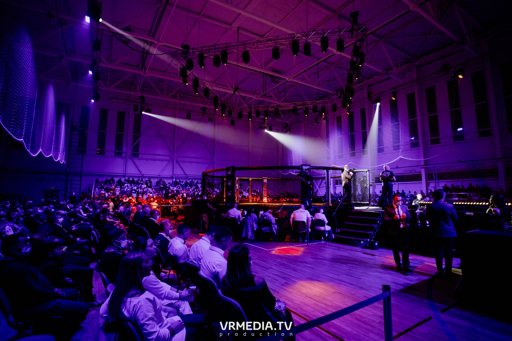 Благотворительный бойцовский турнир «Битва за добро»