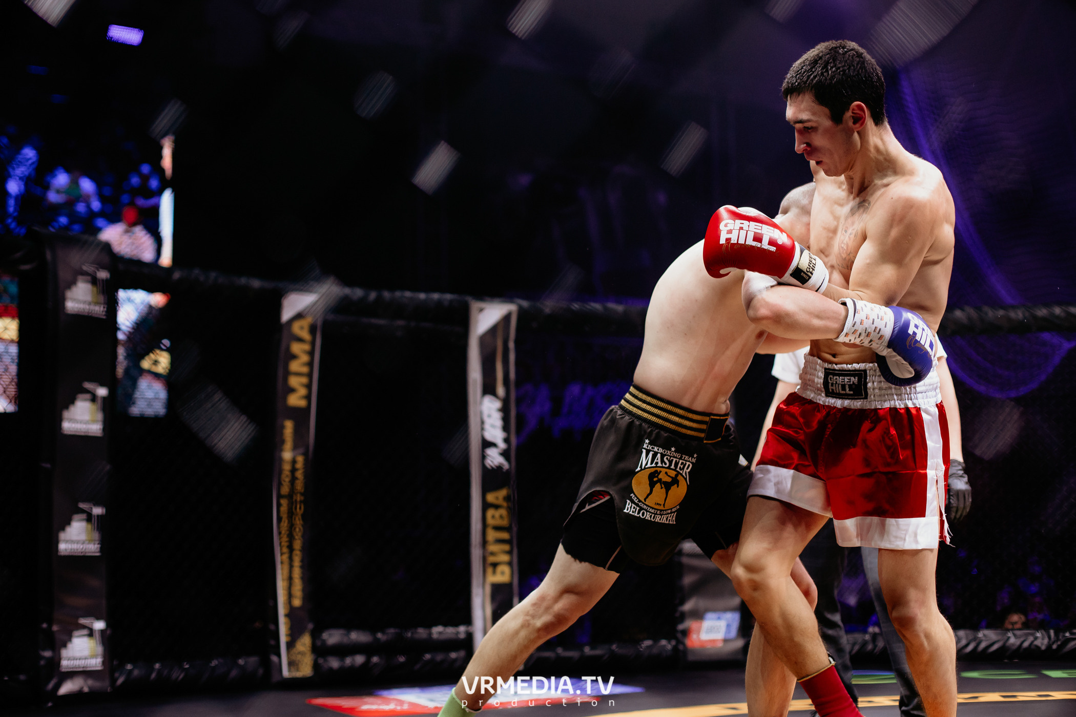 Благотворительный бойцовский турнир «Битва за добро»