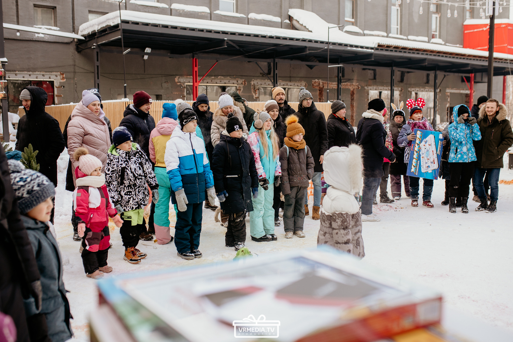 Большая новогодняя «Елка» в культурном пространстве «Редакция»