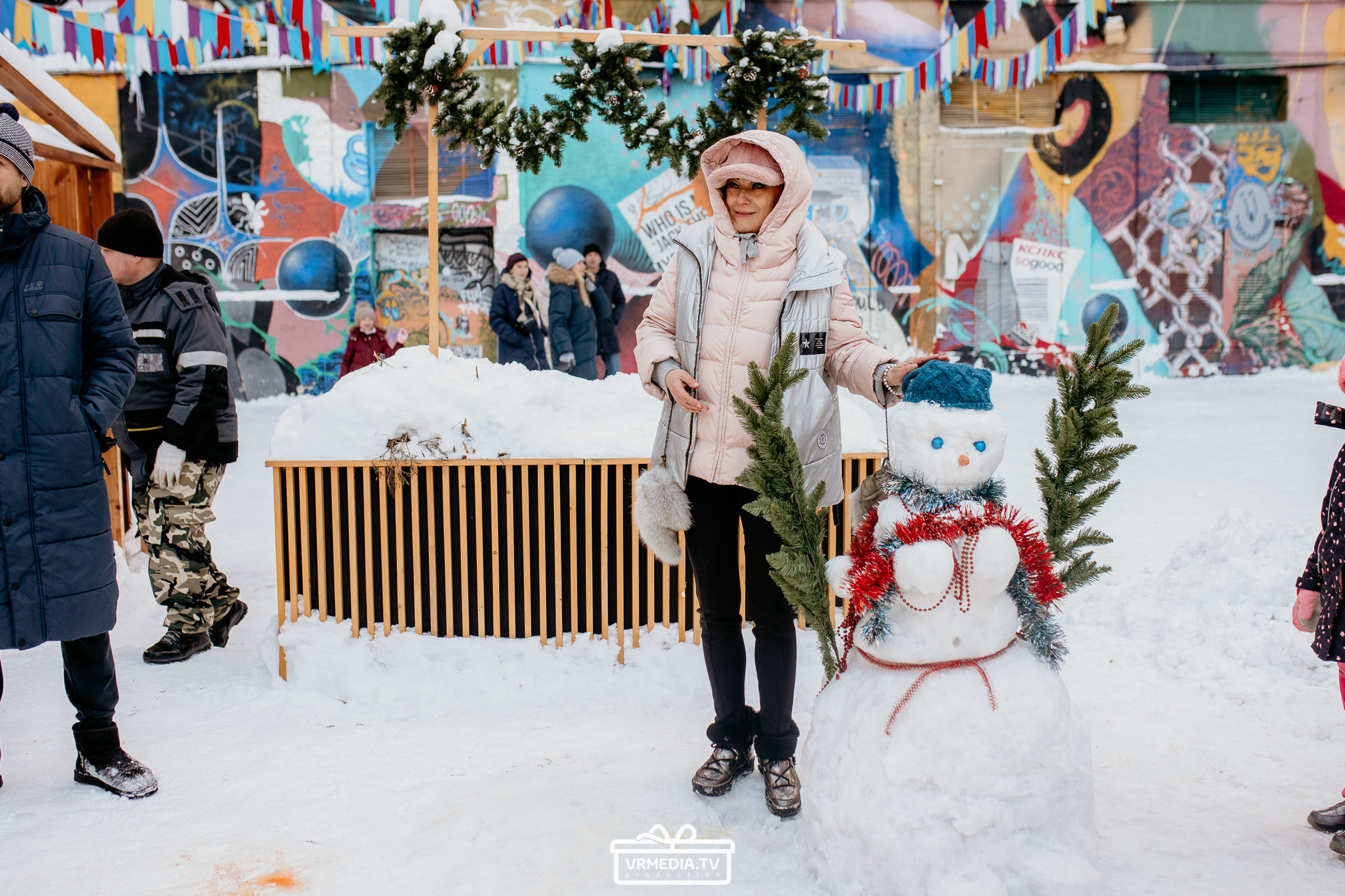 Большая новогодняя «Елка» в культурном пространстве «Редакция»