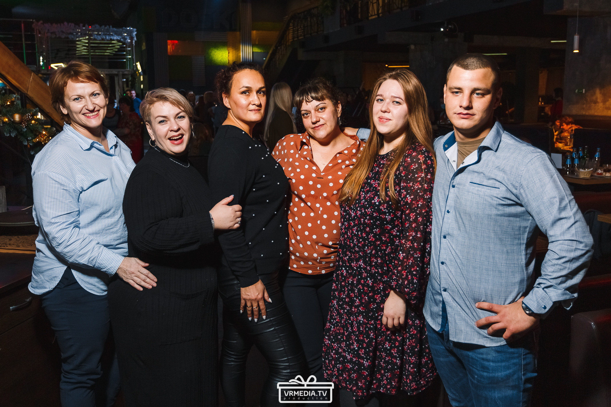 Новый год в баре «DOSKI»