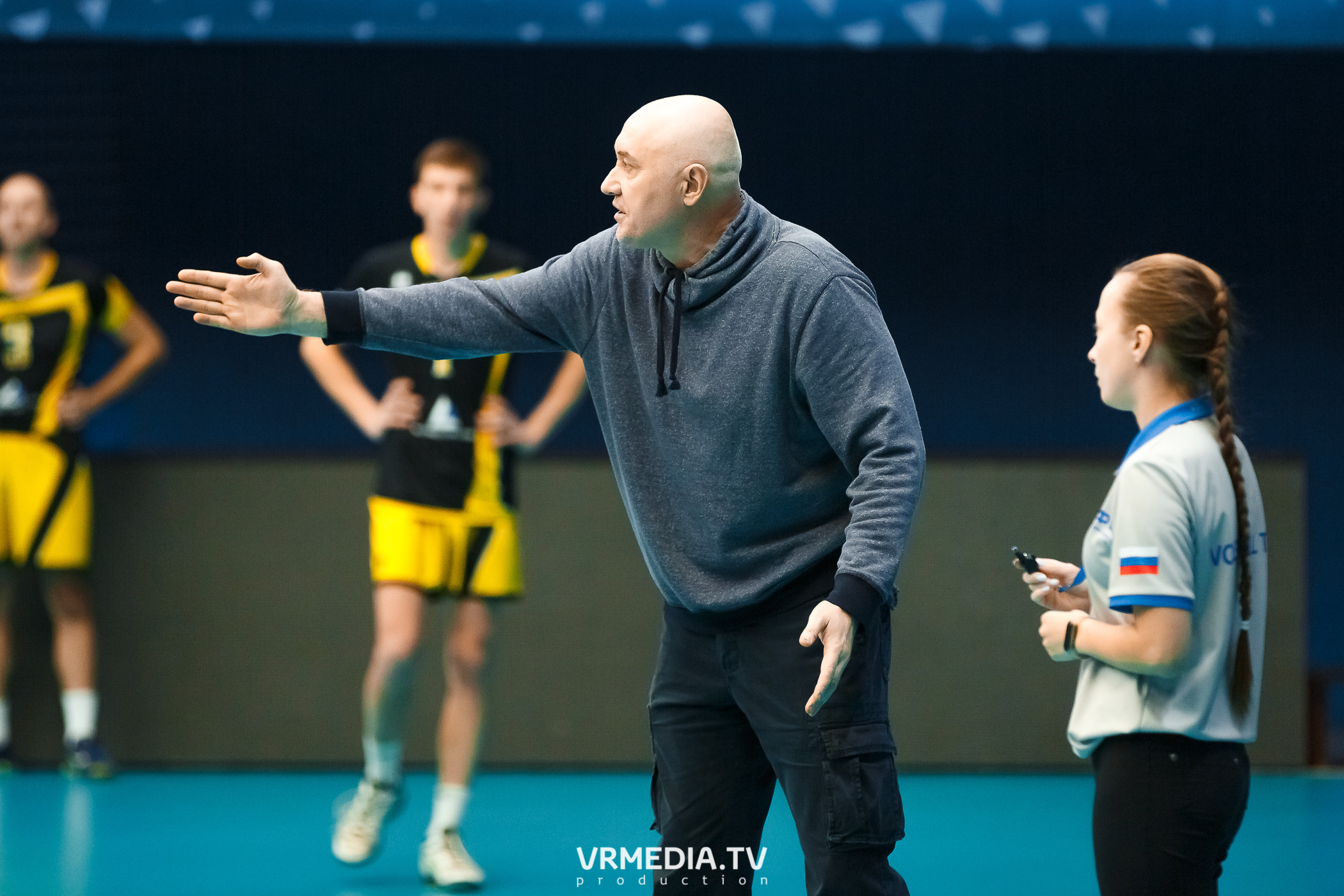 Благотворительный волейбольный турнир «За Кубок фонда»