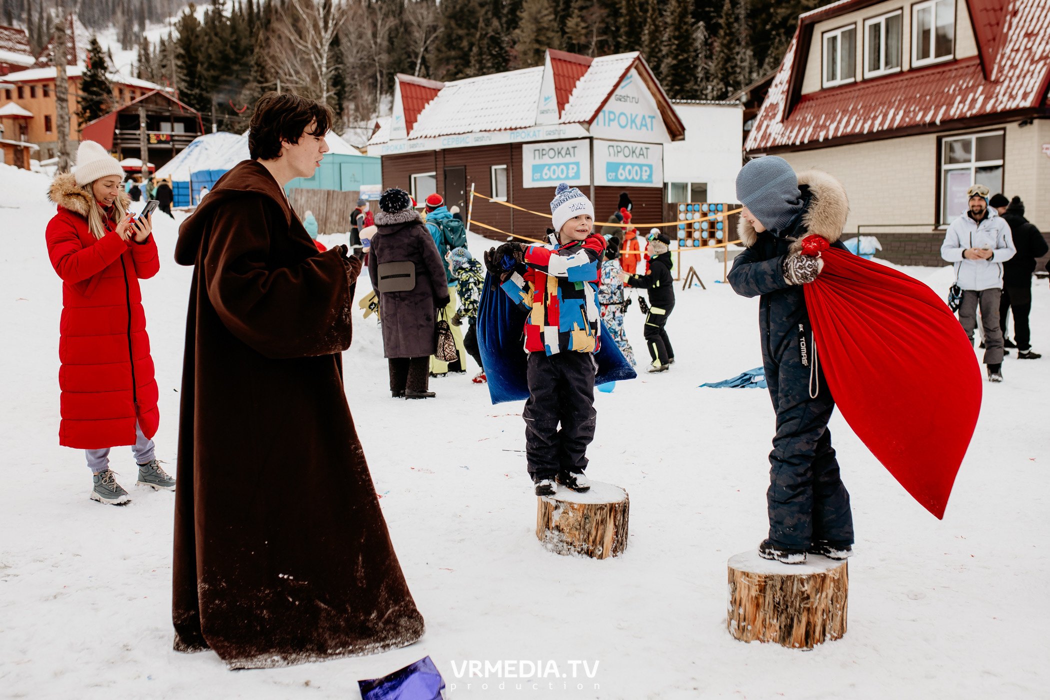 Открытие горнолыжного сезона 2021-2022 в Шерегеше