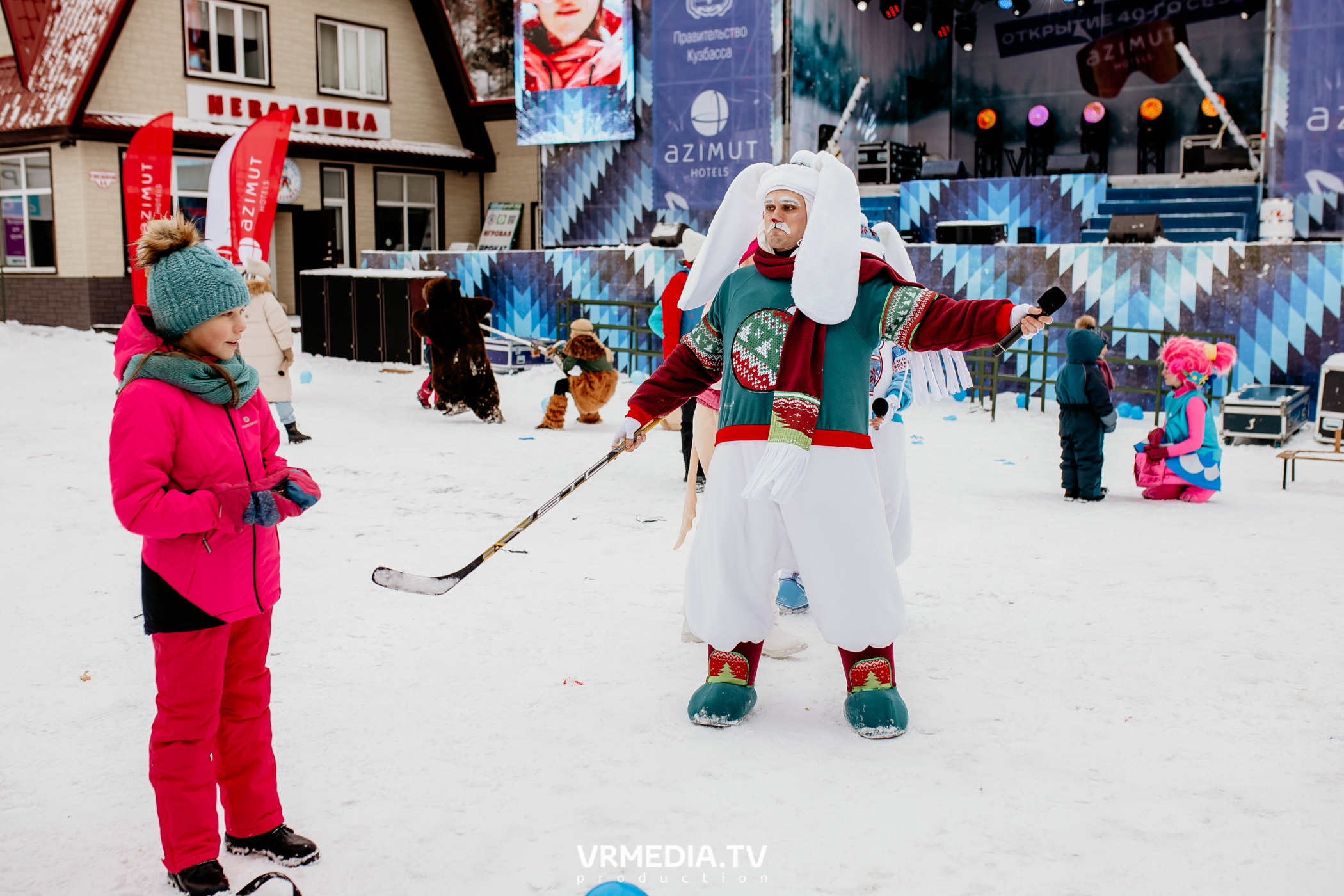 Открытие горнолыжного сезона 2021-2022 в Шерегеше