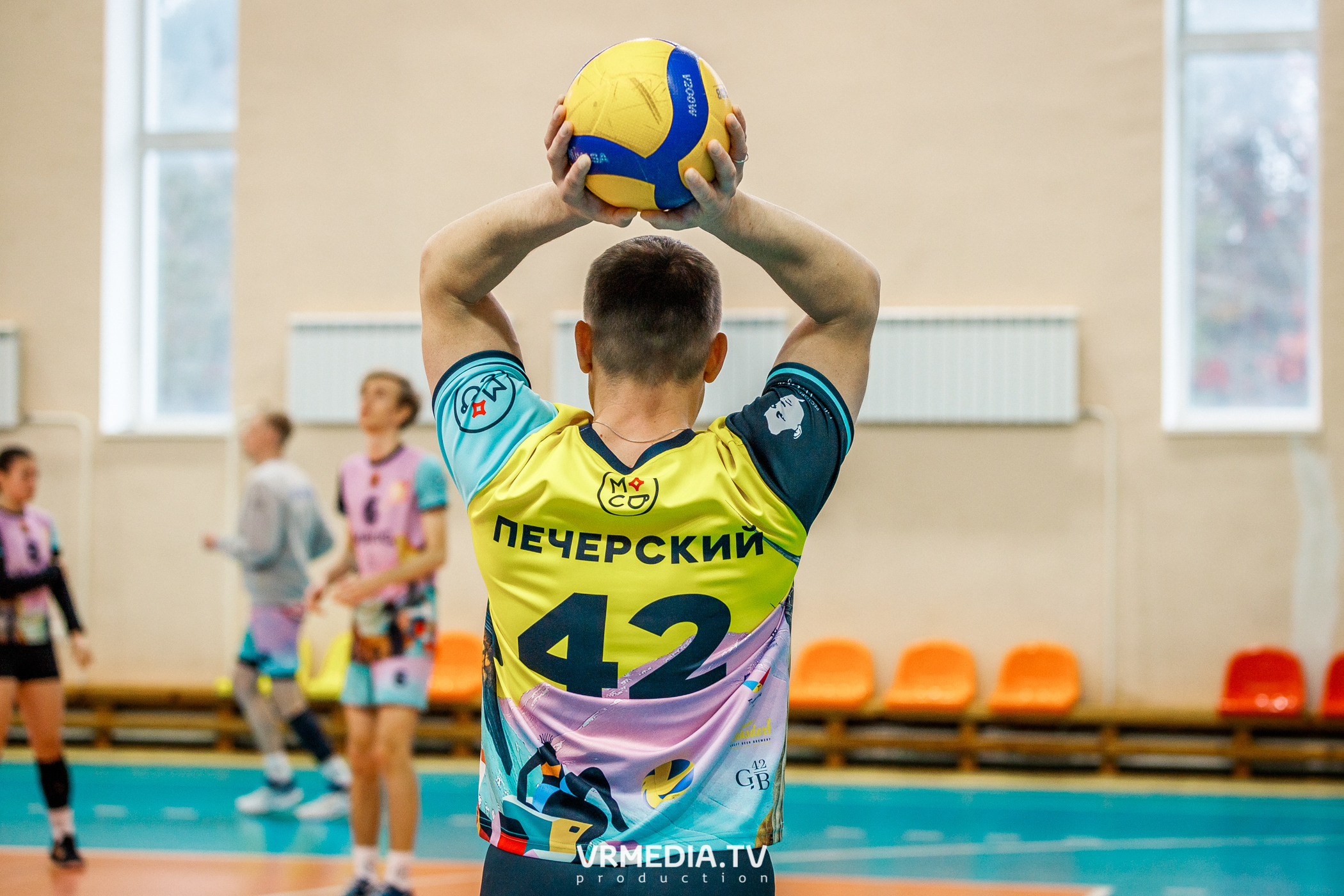 Благотворительный волейбольный турнир «За Кубок фонда» в поддержку Тр