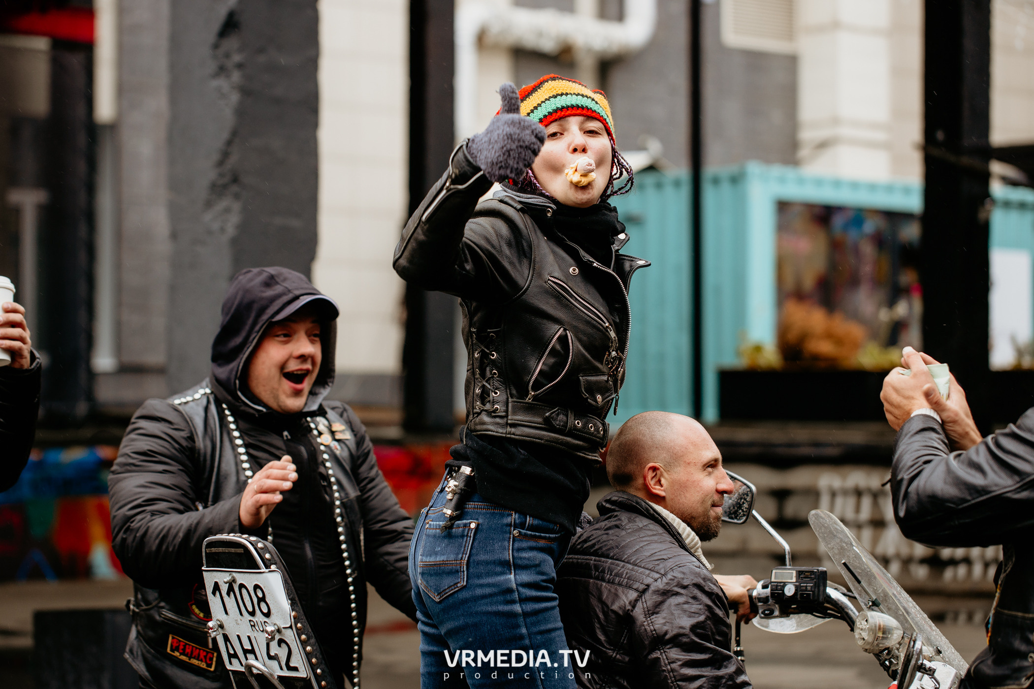 Закрытие Кемеровского Мотосезона. Культурное пространство «Редакция»