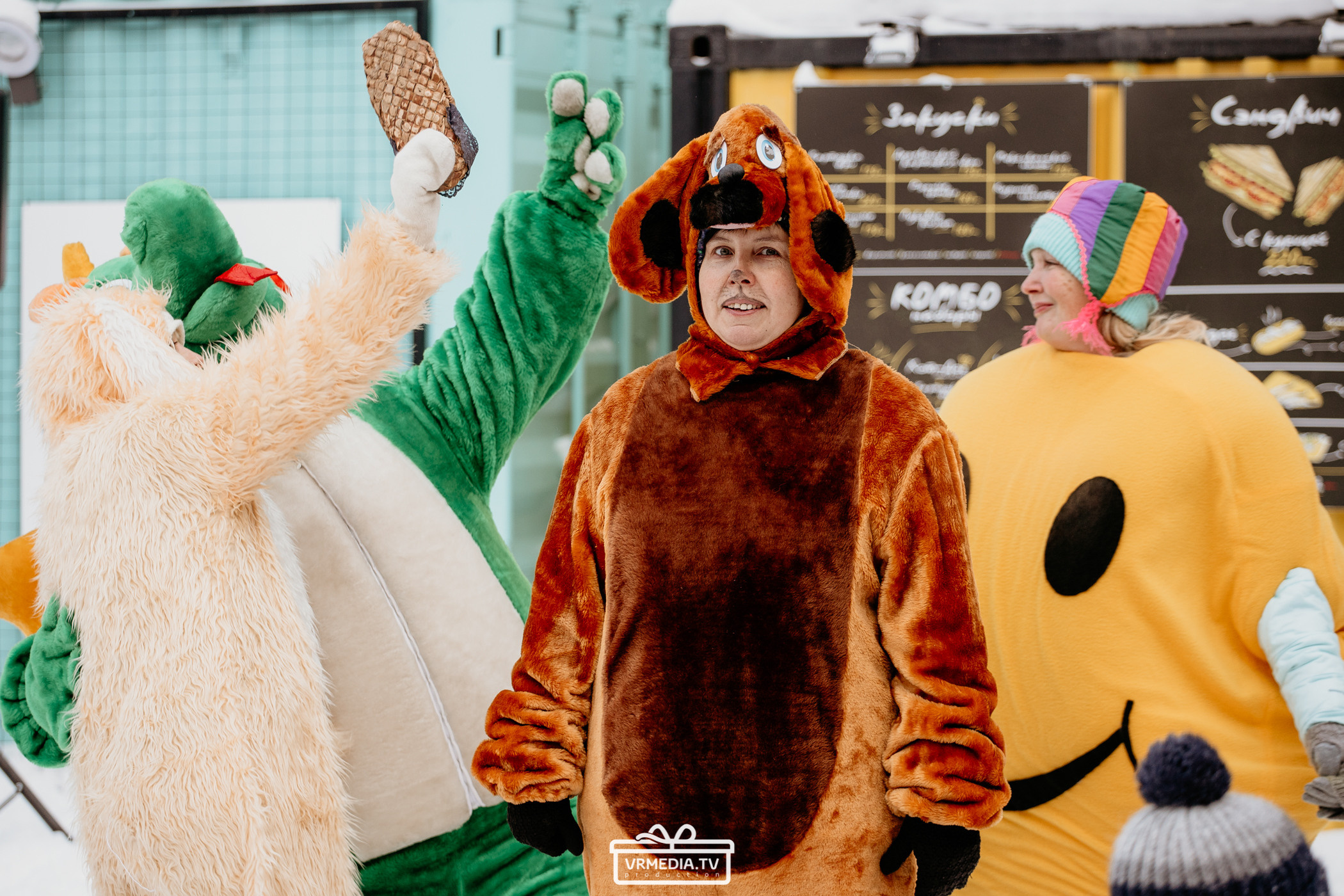 Большая новогодняя «Елка» в культурном пространстве «Редакция»