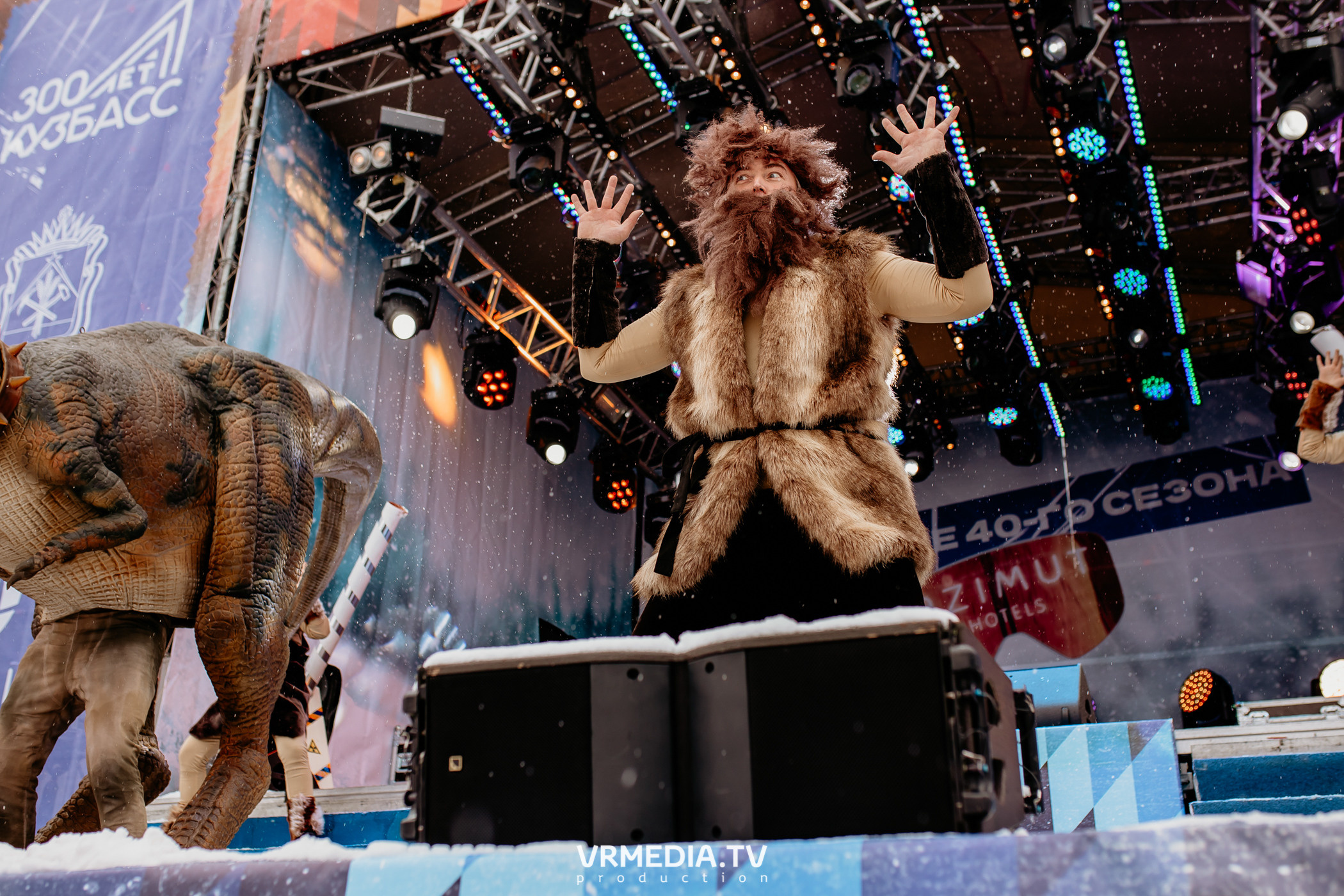 Открытие горнолыжного сезона 2021-2022 в Шерегеше