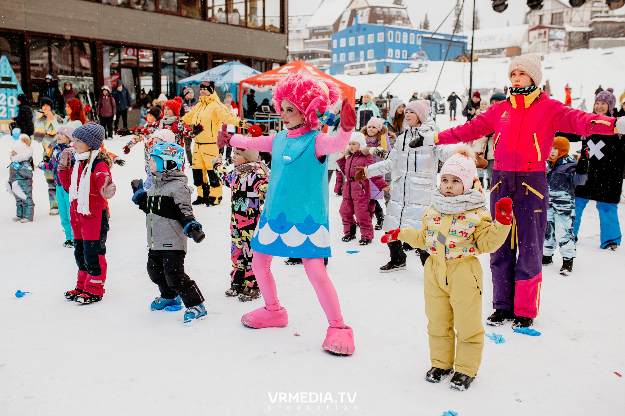 Открытие горнолыжного сезона 2021-2022 в Шерегеше