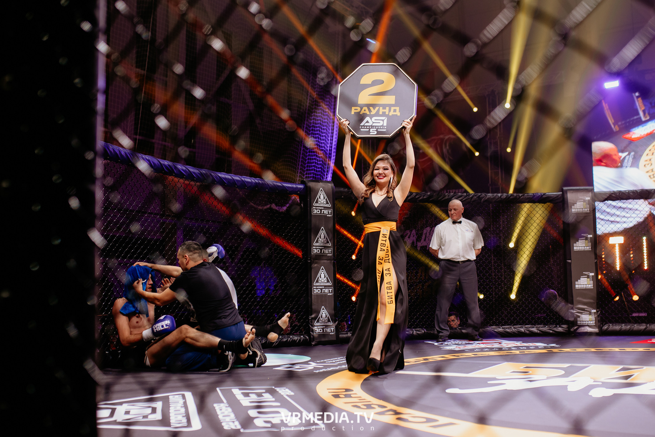 Благотворительный бойцовский турнир «Битва за добро»