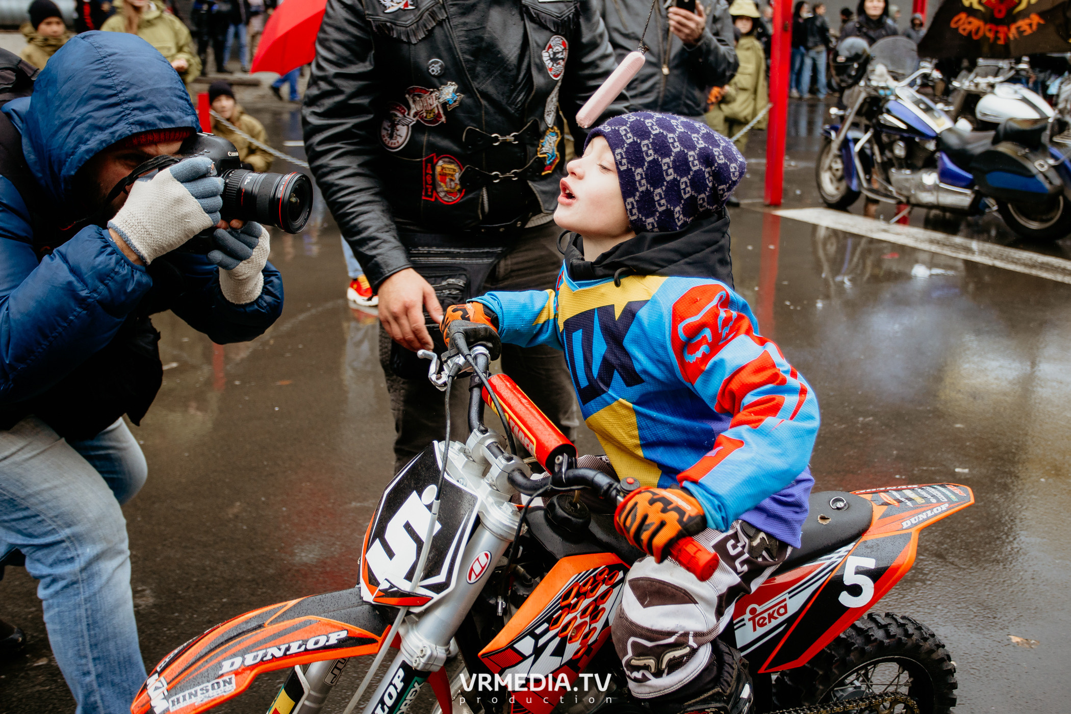 Закрытие Кемеровского Мотосезона. Культурное пространство «Редакция»