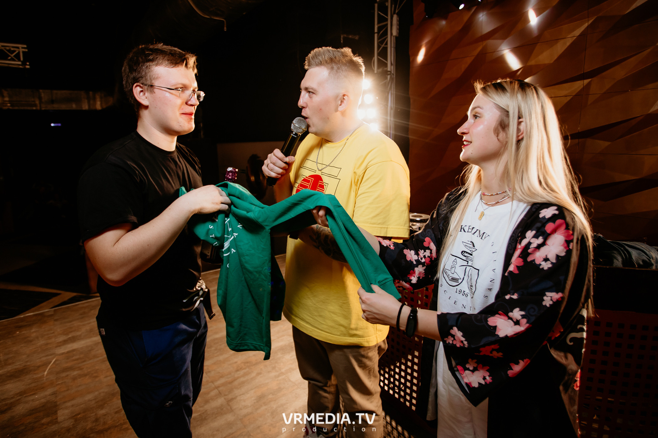 Ночь КемГМУ