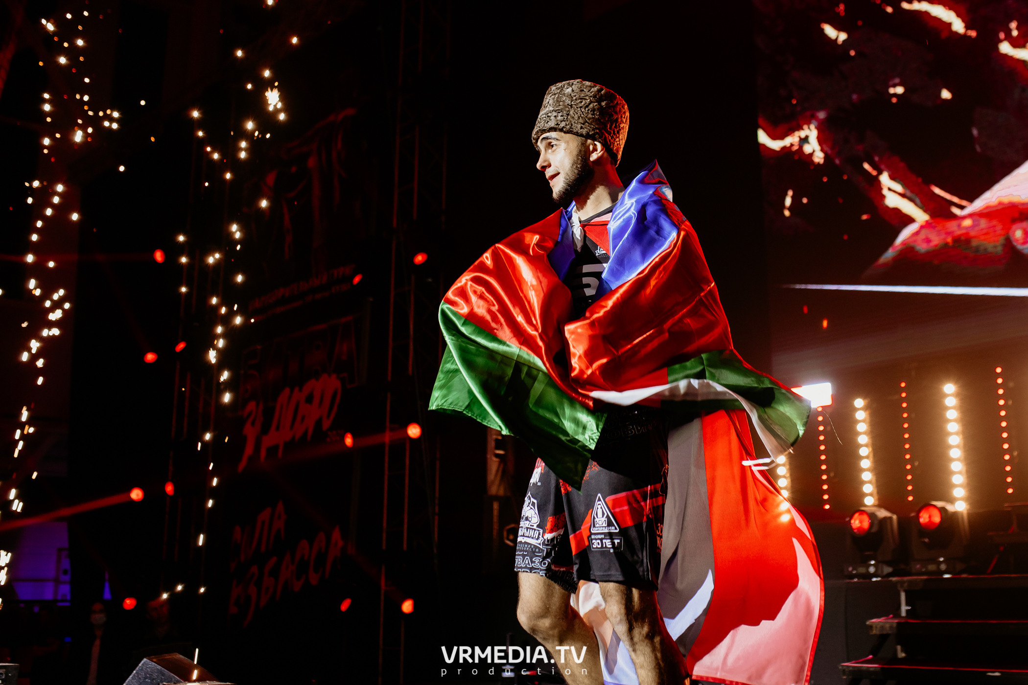 Благотворительный бойцовский турнир «Битва за добро»