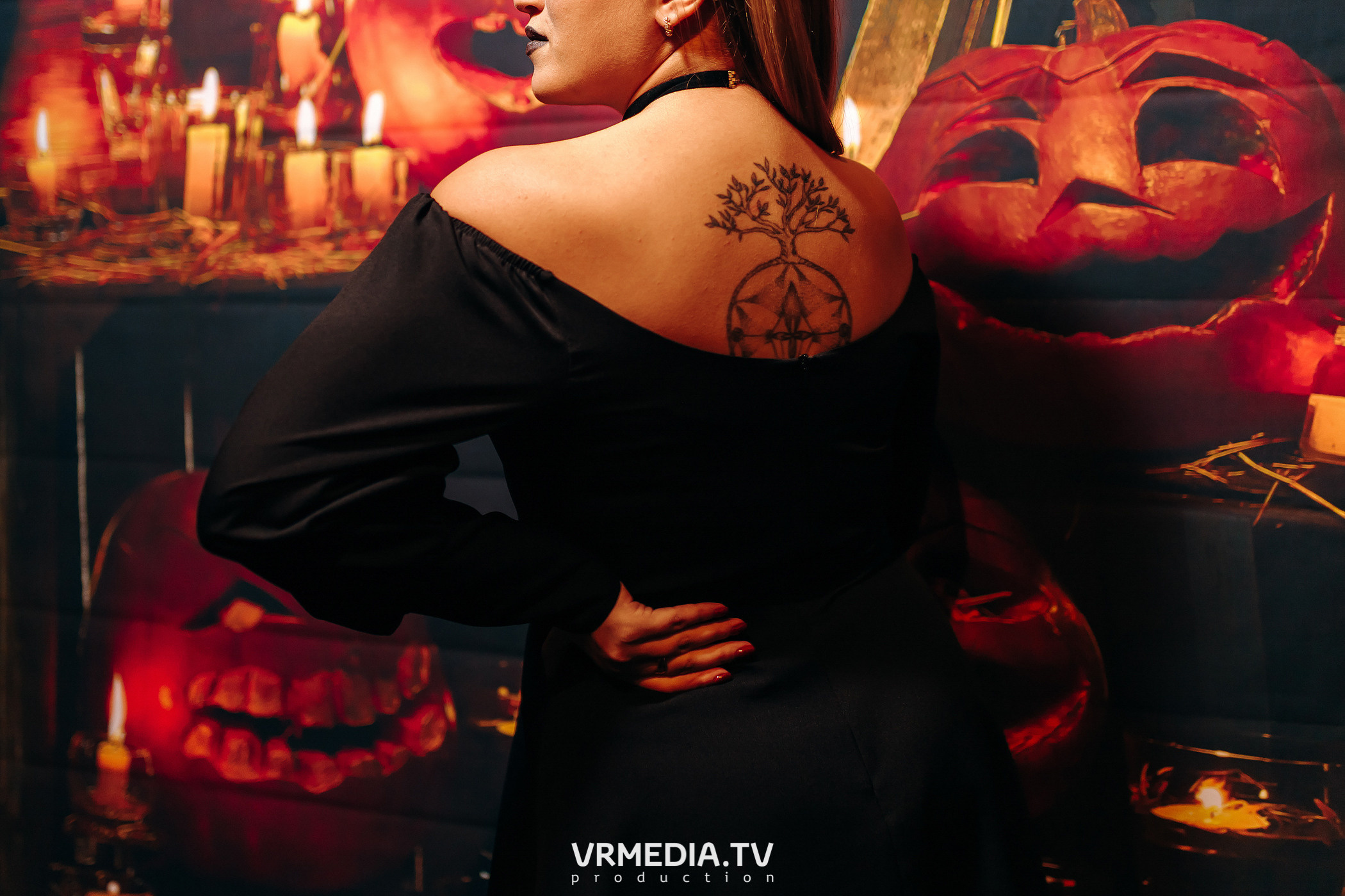 Halloween в баре «BORODA»