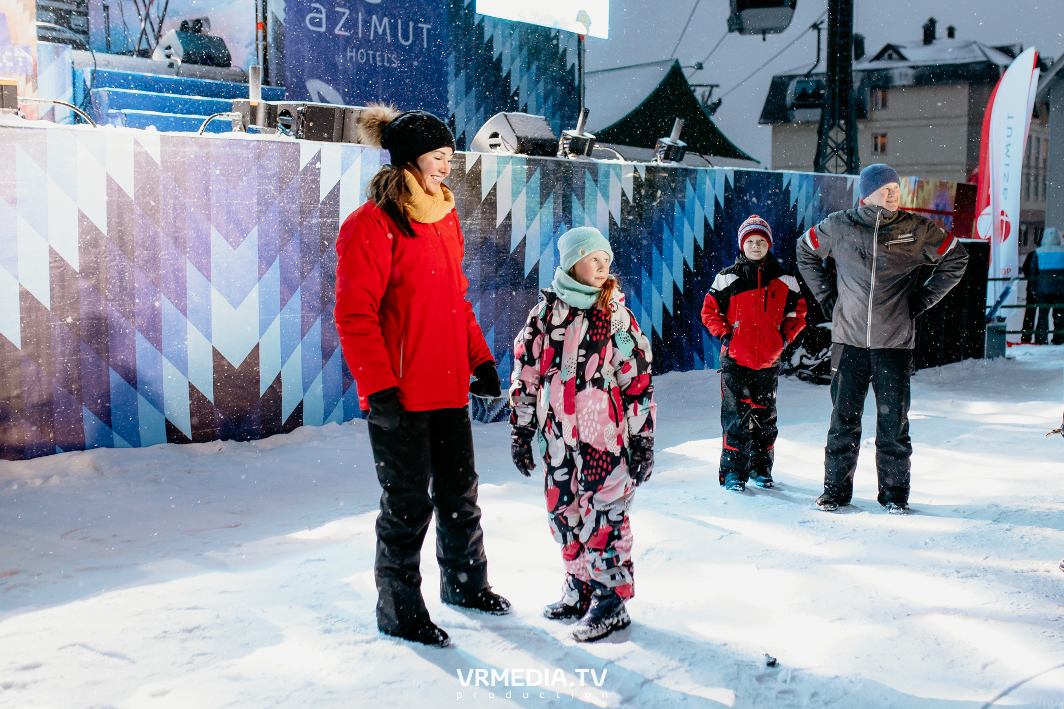 Открытие горнолыжного сезона 2021-2022 в Шерегеше