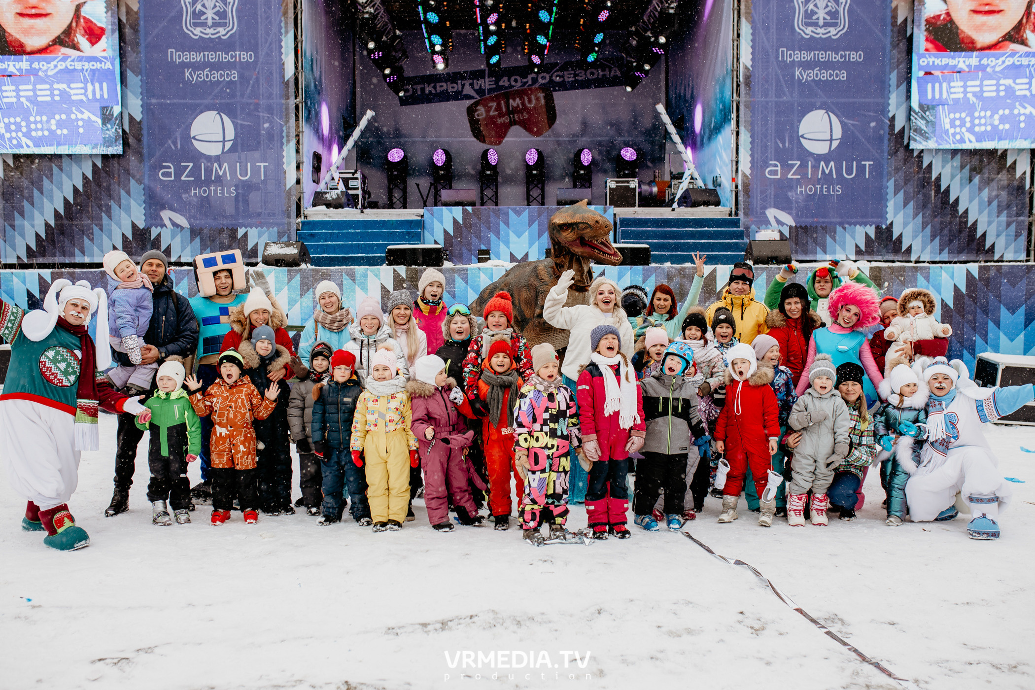 Открытие горнолыжного сезона 2021-2022 в Шерегеше