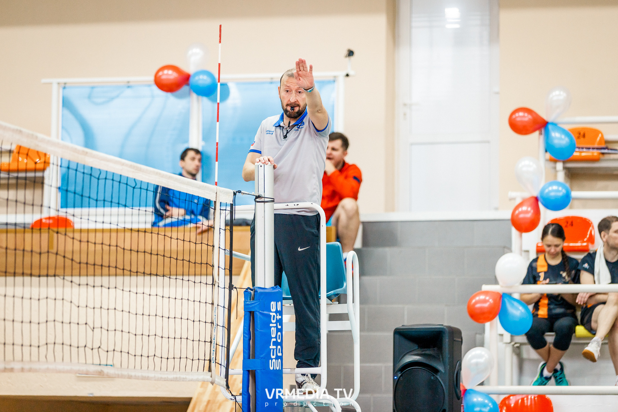 Благотворительный волейбольный турнир «За Кубок фонда» в поддержку Тр