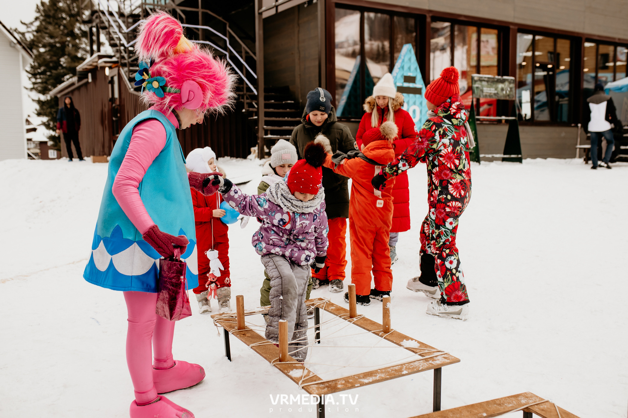 Открытие горнолыжного сезона 2021-2022 в Шерегеше