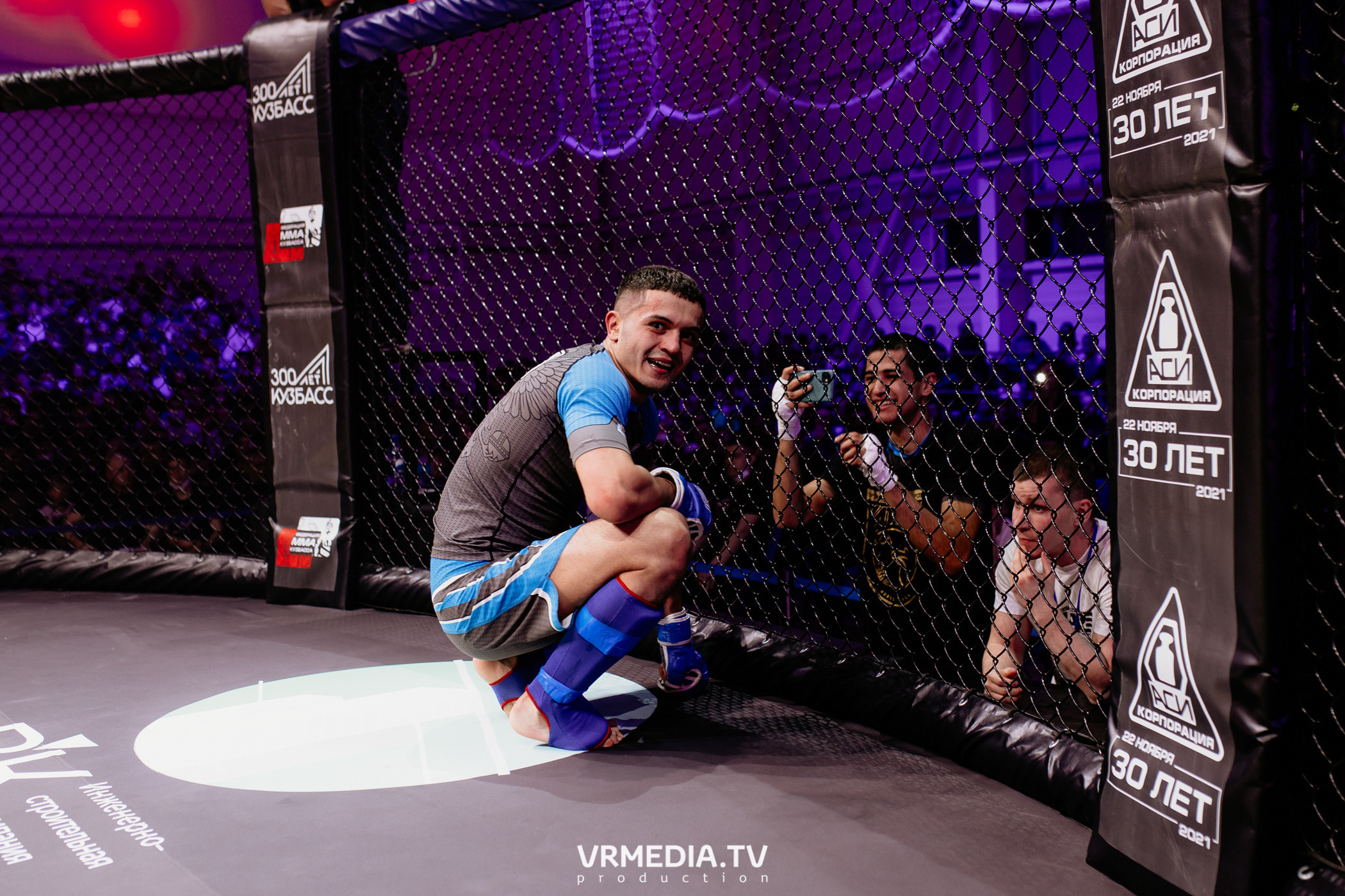 Благотворительный бойцовский турнир «Битва за добро»