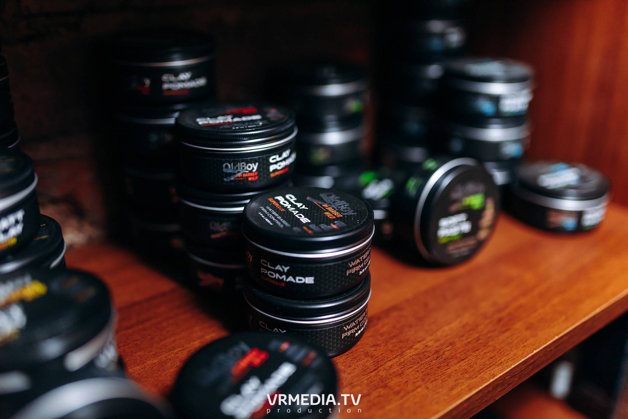 Открытие «OldBoy Barbershop»