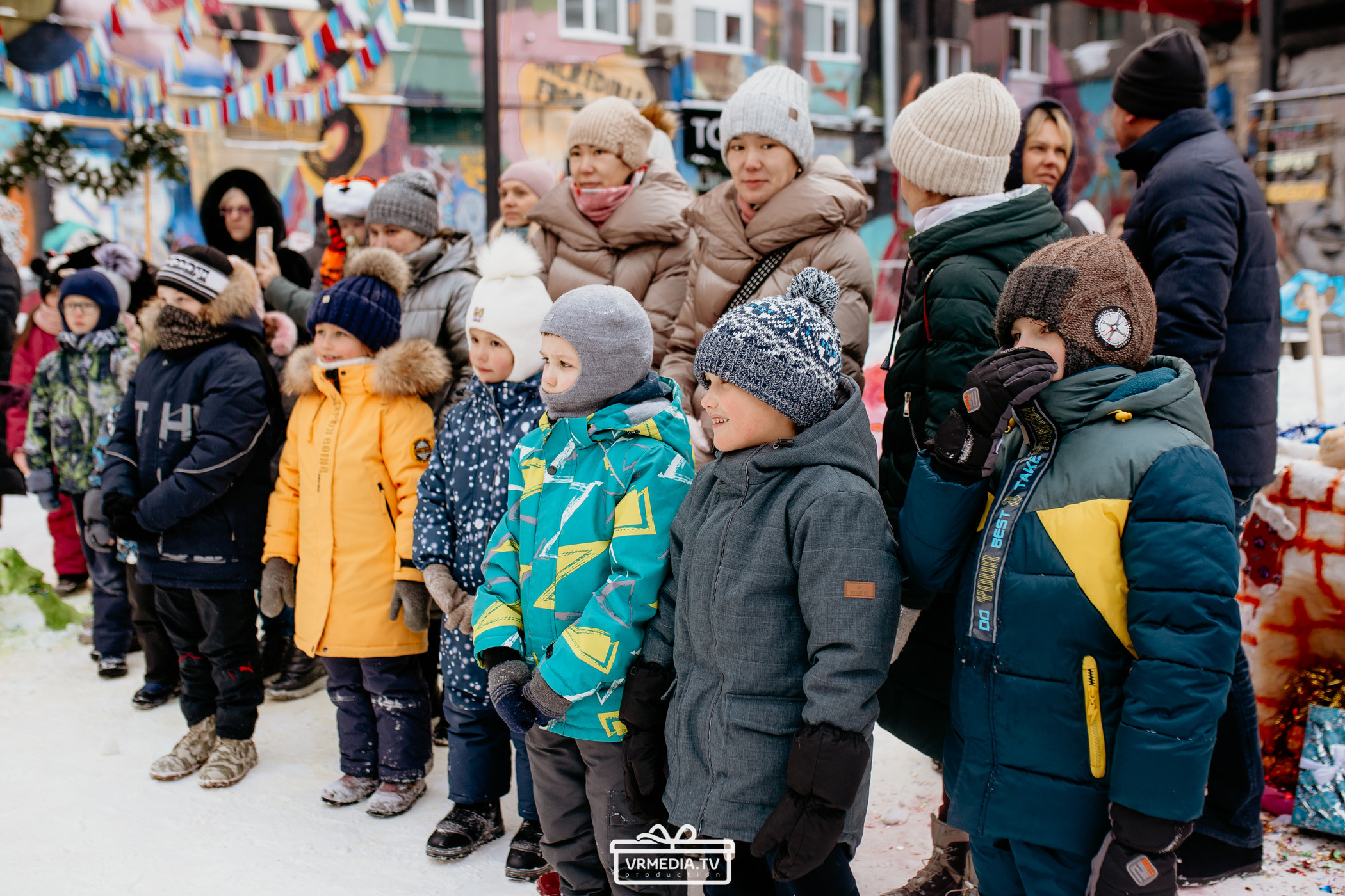 Большая новогодняя «Елка» в культурном пространстве «Редакция»