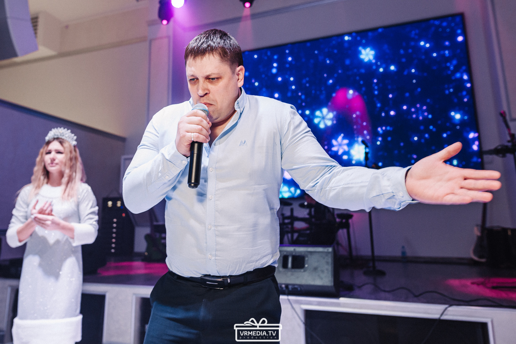 Новый год в ресторане «Paradise»