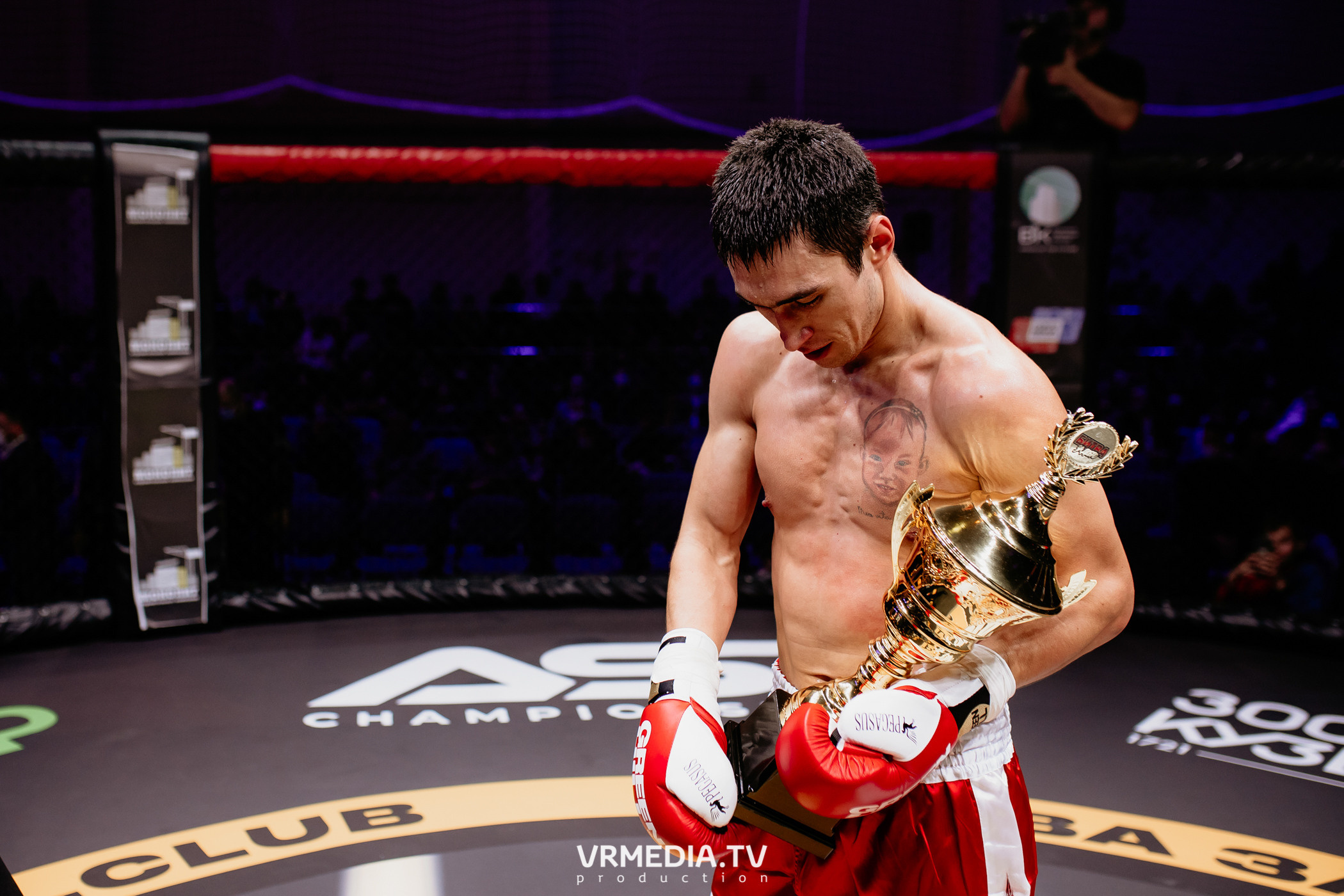 Благотворительный бойцовский турнир «Битва за добро»