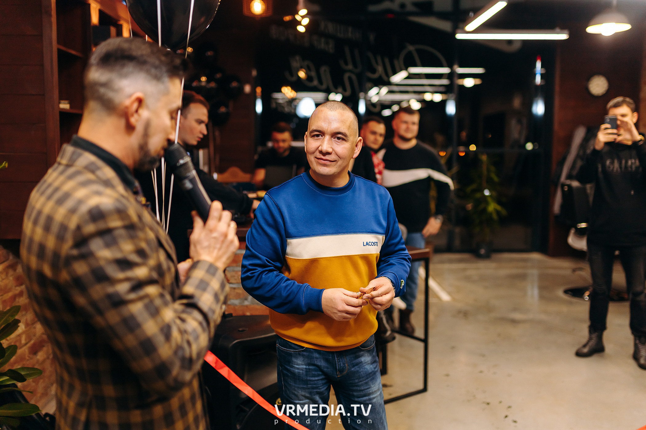 Открытие «OldBoy Barbershop»