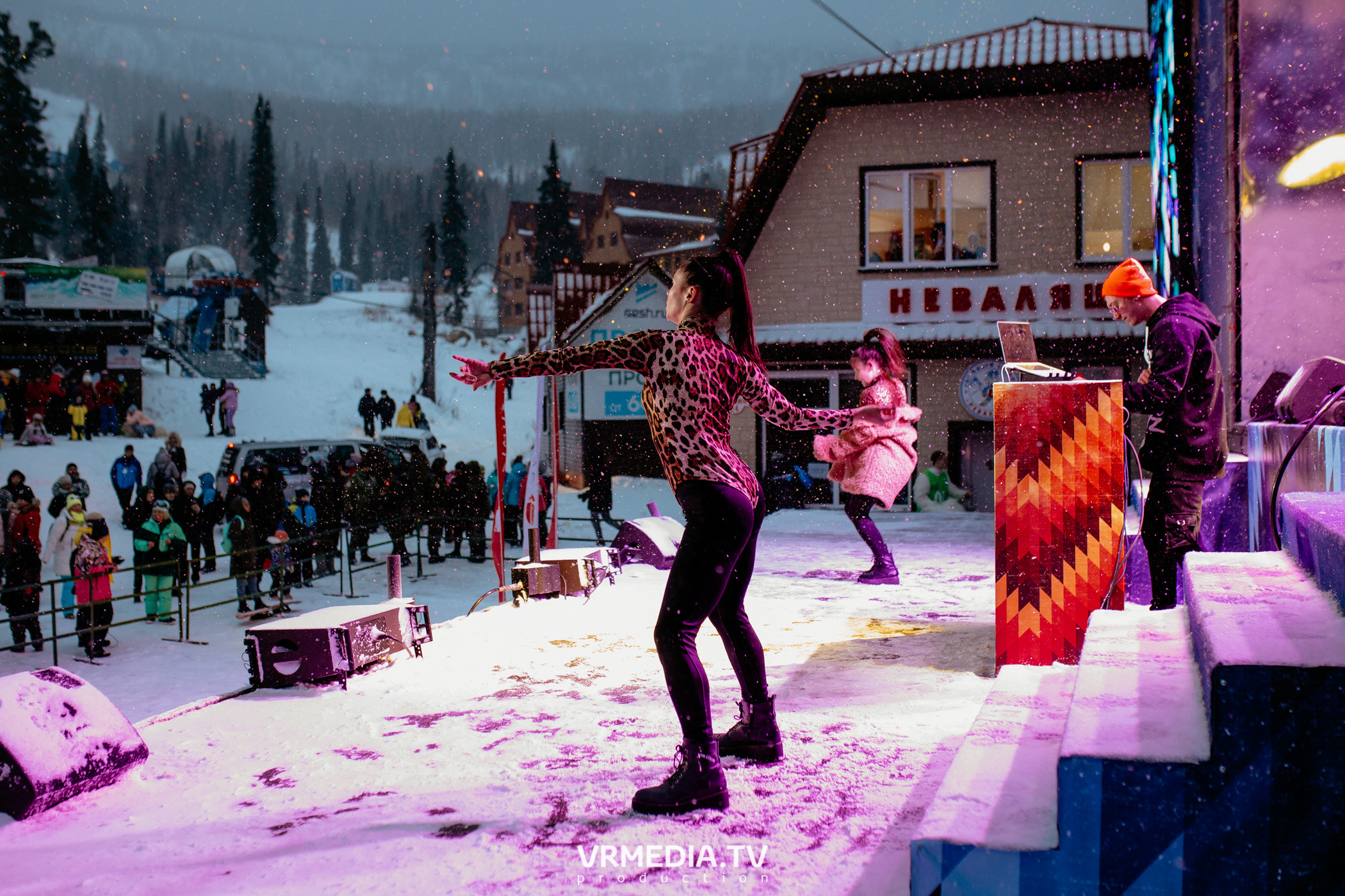 Открытие горнолыжного сезона 2021-2022 в Шерегеше