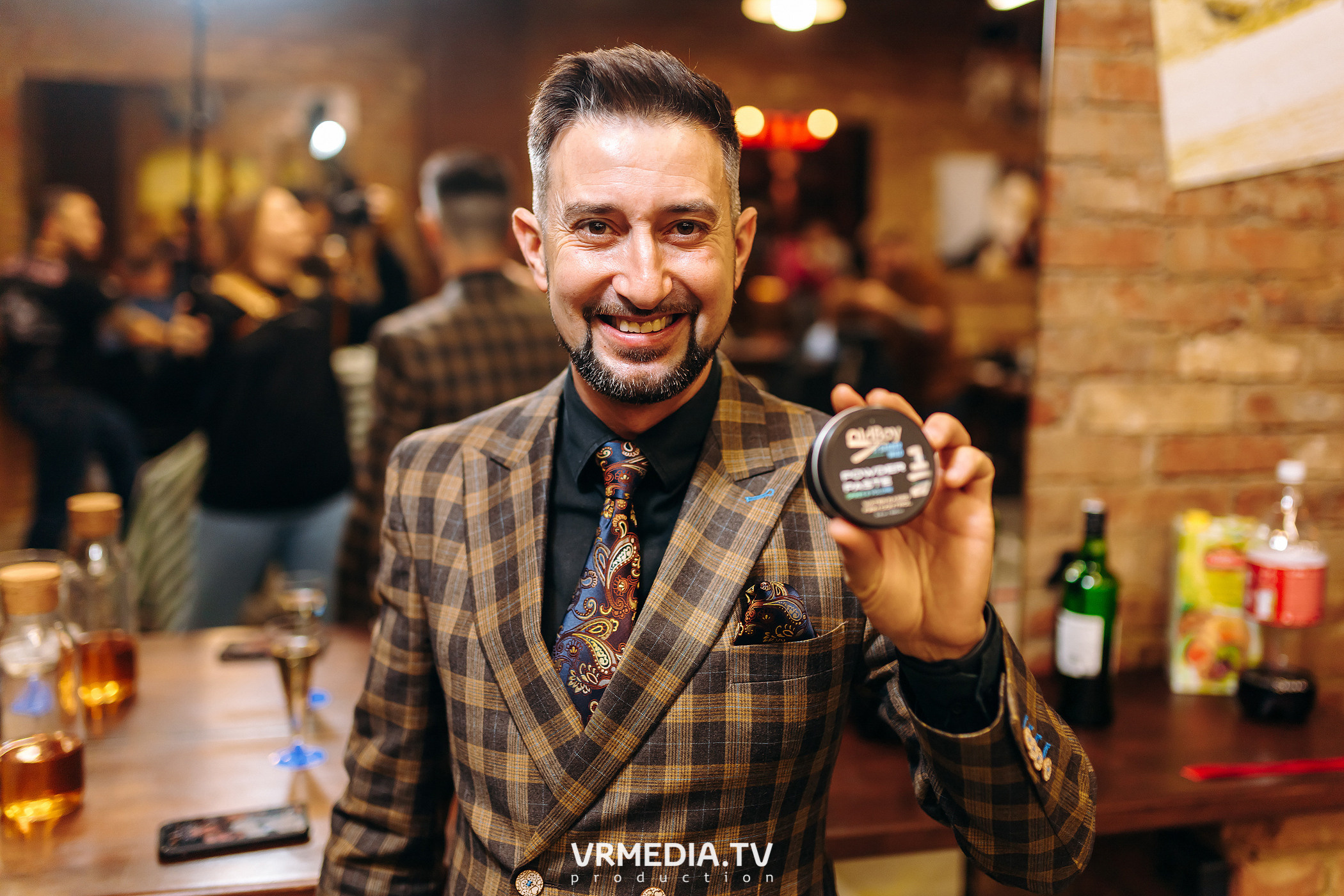 Открытие «OldBoy Barbershop»