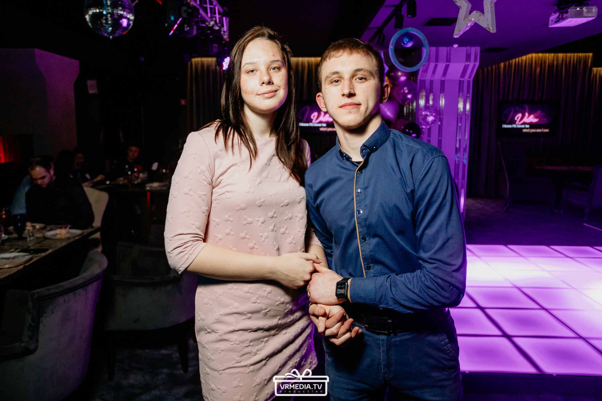 День рождения караоке «Volna»