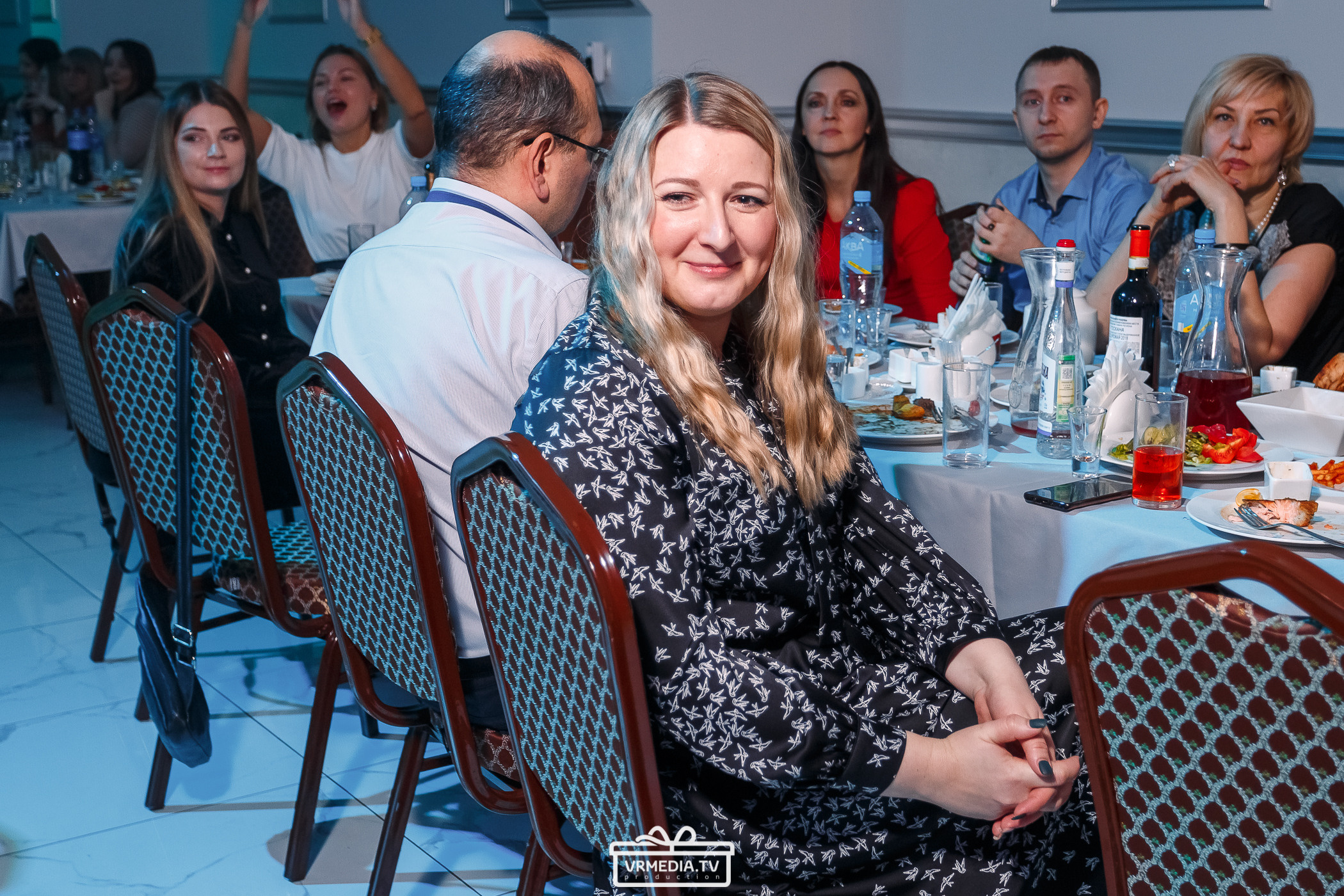 Новый год в ресторане «Paradise»