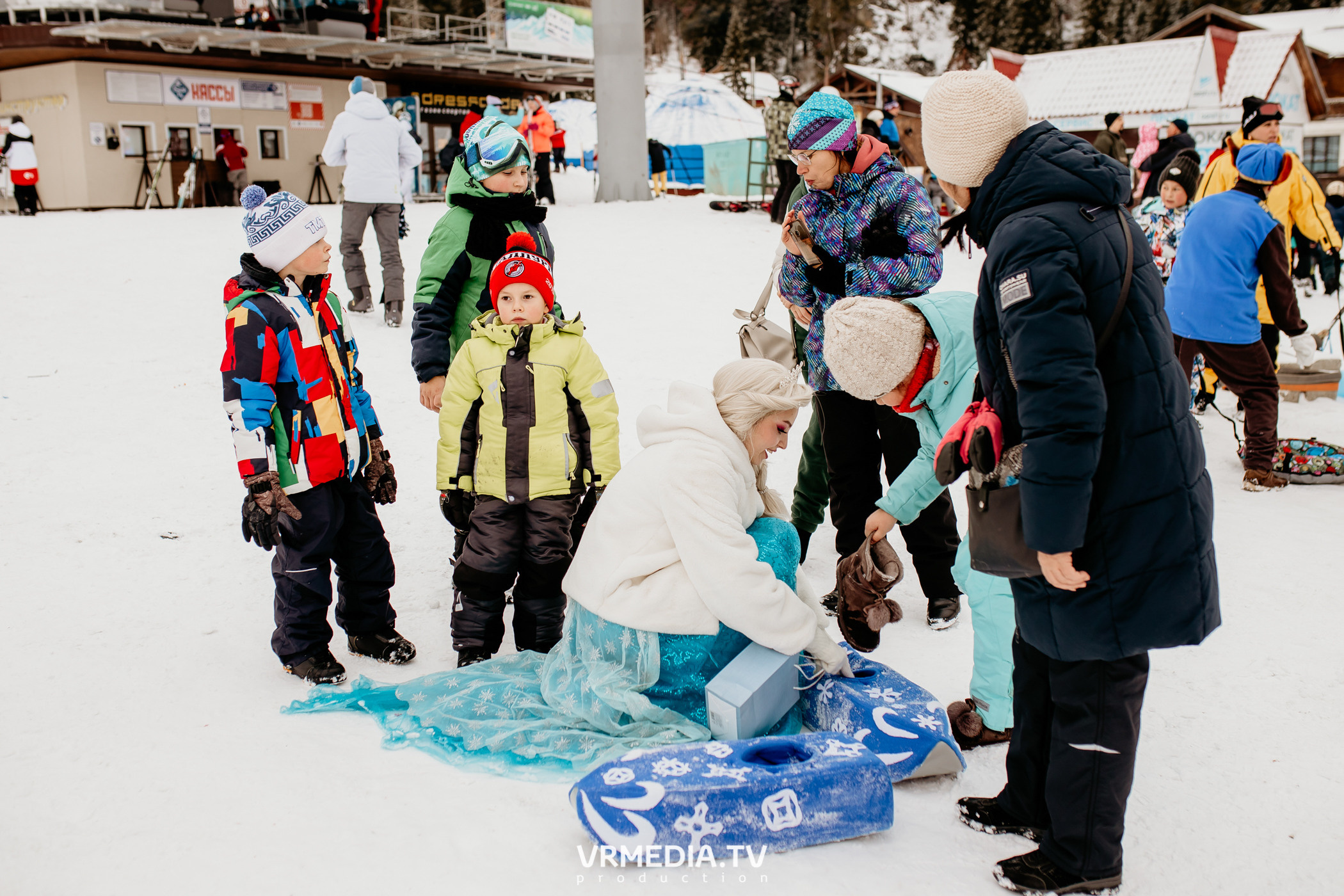 Открытие горнолыжного сезона 2021-2022 в Шерегеше