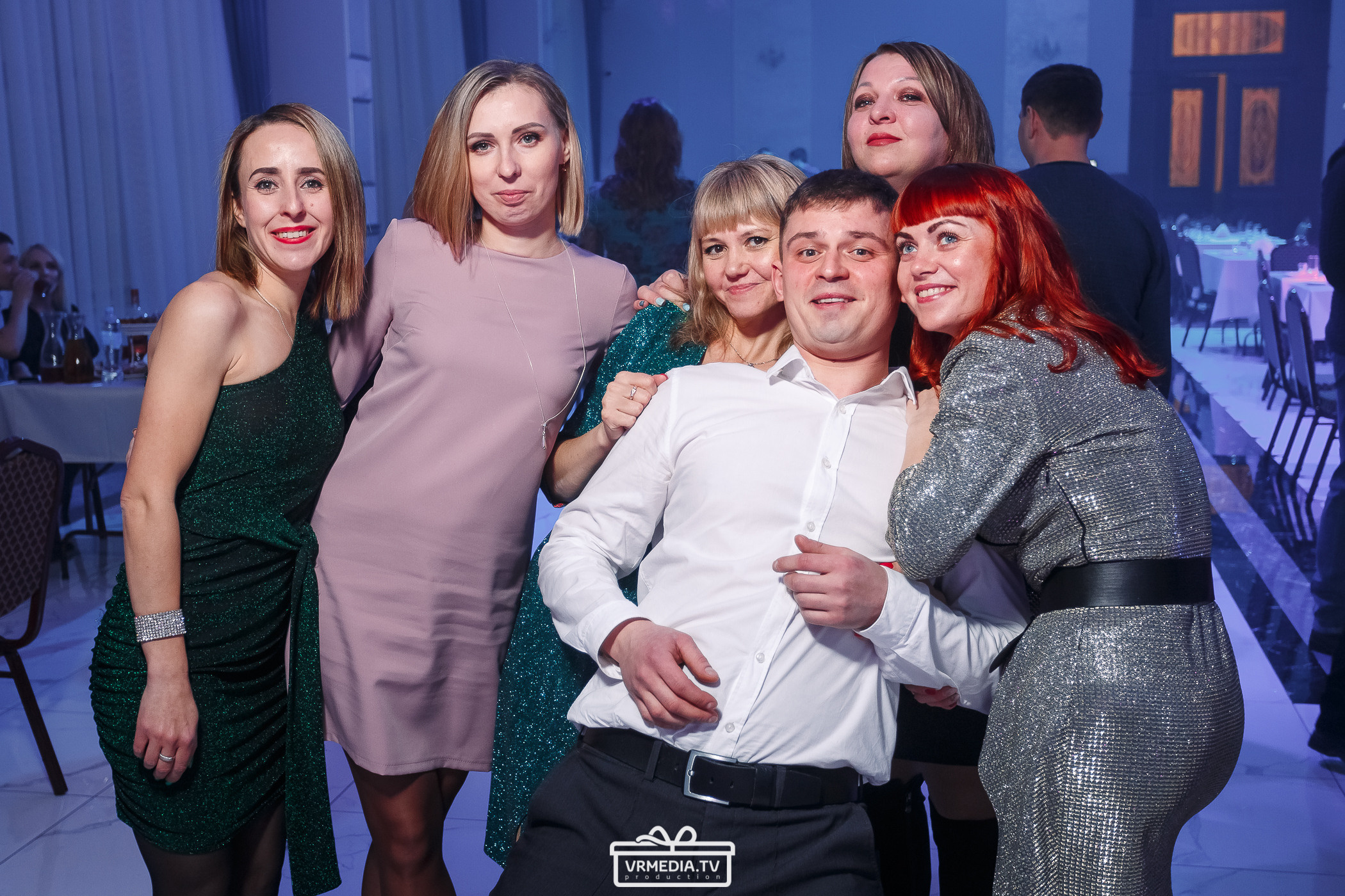 Новый год в ресторане «Paradise»