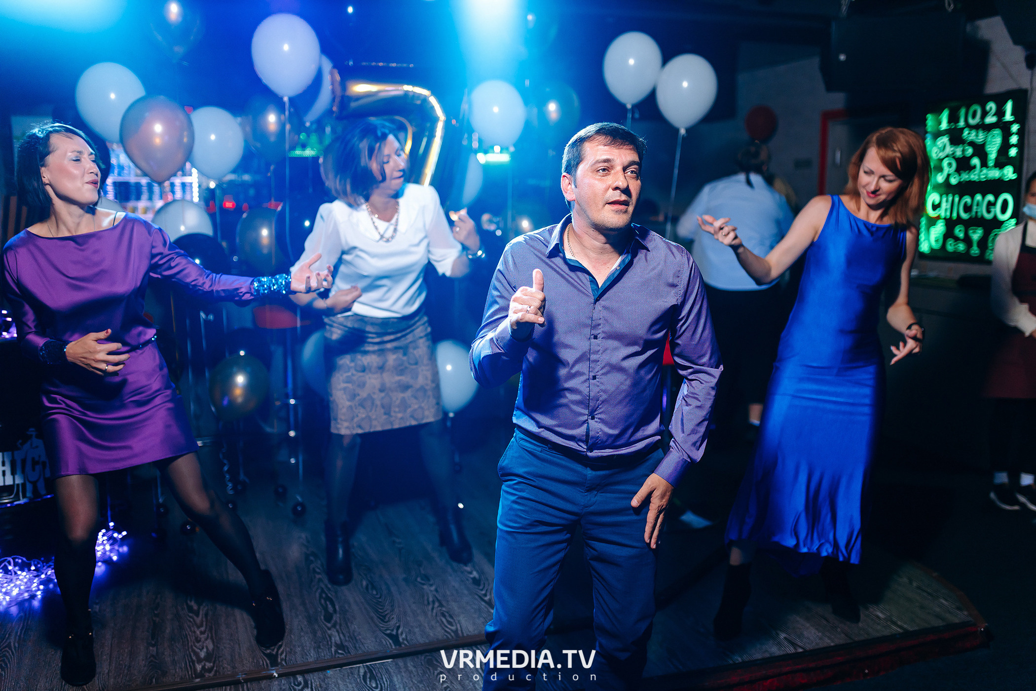 День рождения караоке «Chicago»