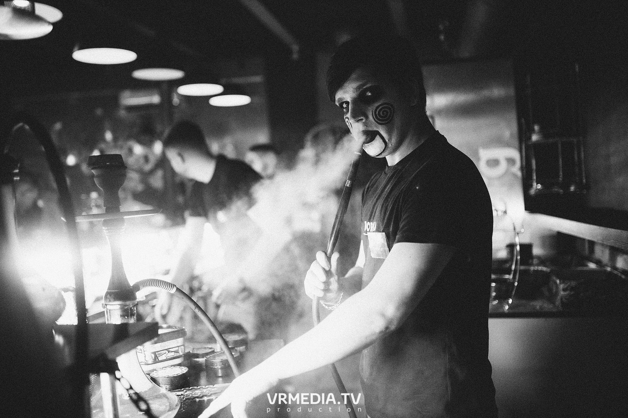 Halloween в баре «BORODA»